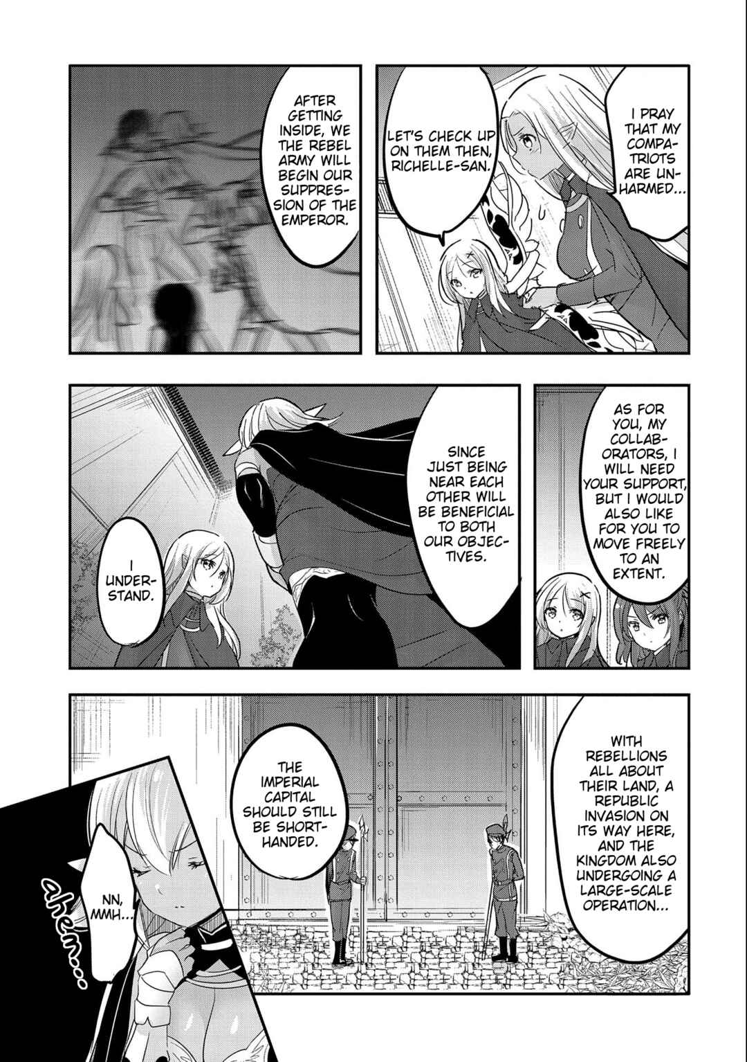 Tensei Kyuuketsuki-san wa Ohirune ga Shitai Chapter 53 - Page 3