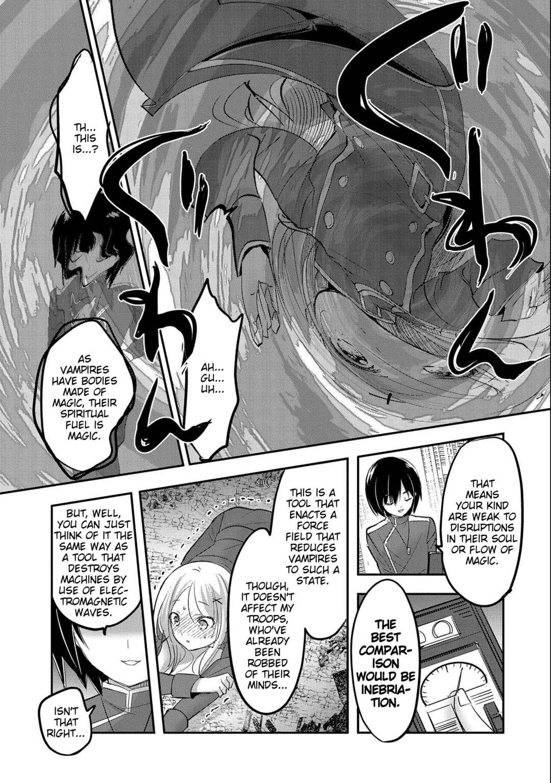 Tensei Kyuuketsuki-san wa Ohirune ga Shitai Chapter 53 - Page 9