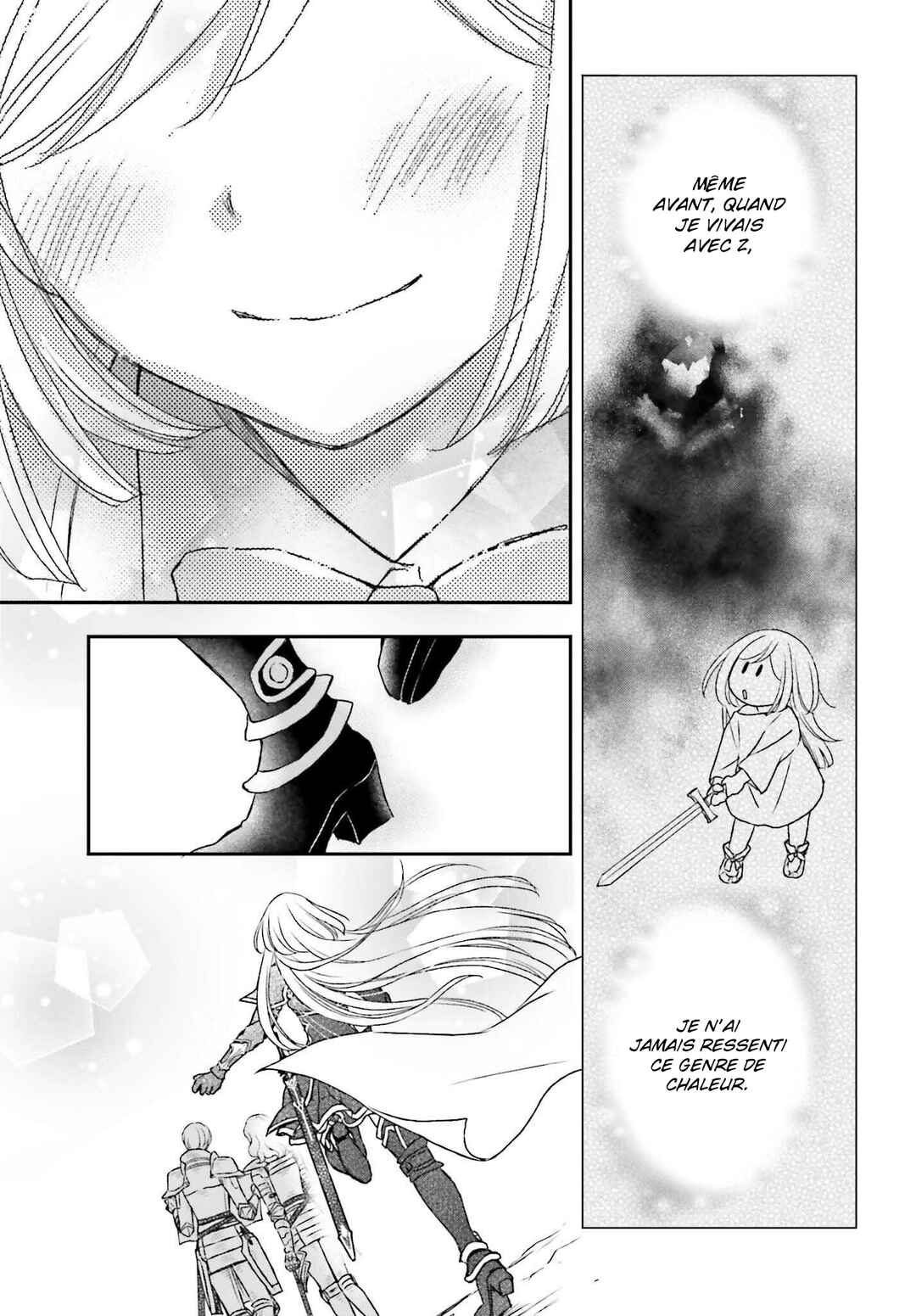 Shinigami ni Sodaterareta Shoujo wa Shikkoku no Tsurugi o Mune ni Idaku Chapter 35.5 - Page 10