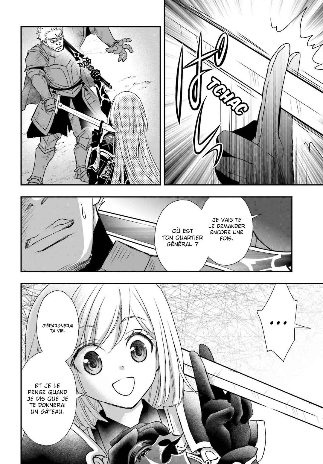 Shinigami ni Sodaterareta Shoujo wa Shikkoku no Tsurugi o Mune ni Idaku Chapter 35.5 - Page 3