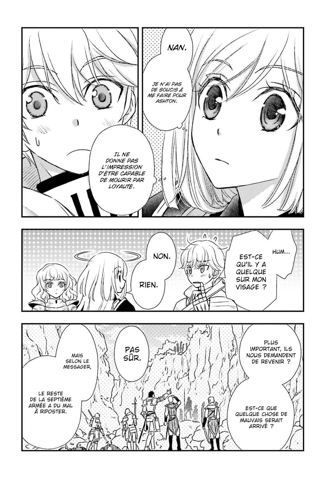 Shinigami ni Sodaterareta Shoujo wa Shikkoku no Tsurugi o Mune ni Idaku Chapter 35.5 - Page 7