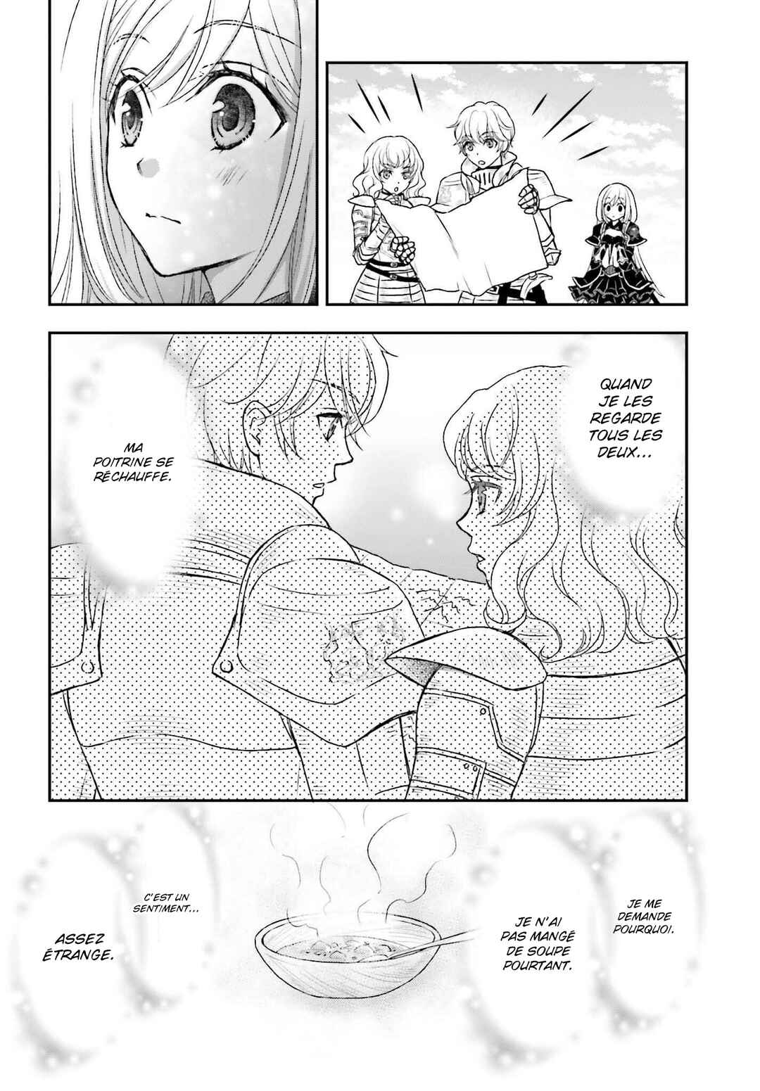 Shinigami ni Sodaterareta Shoujo wa Shikkoku no Tsurugi o Mune ni Idaku Chapter 35.5 - Page 9