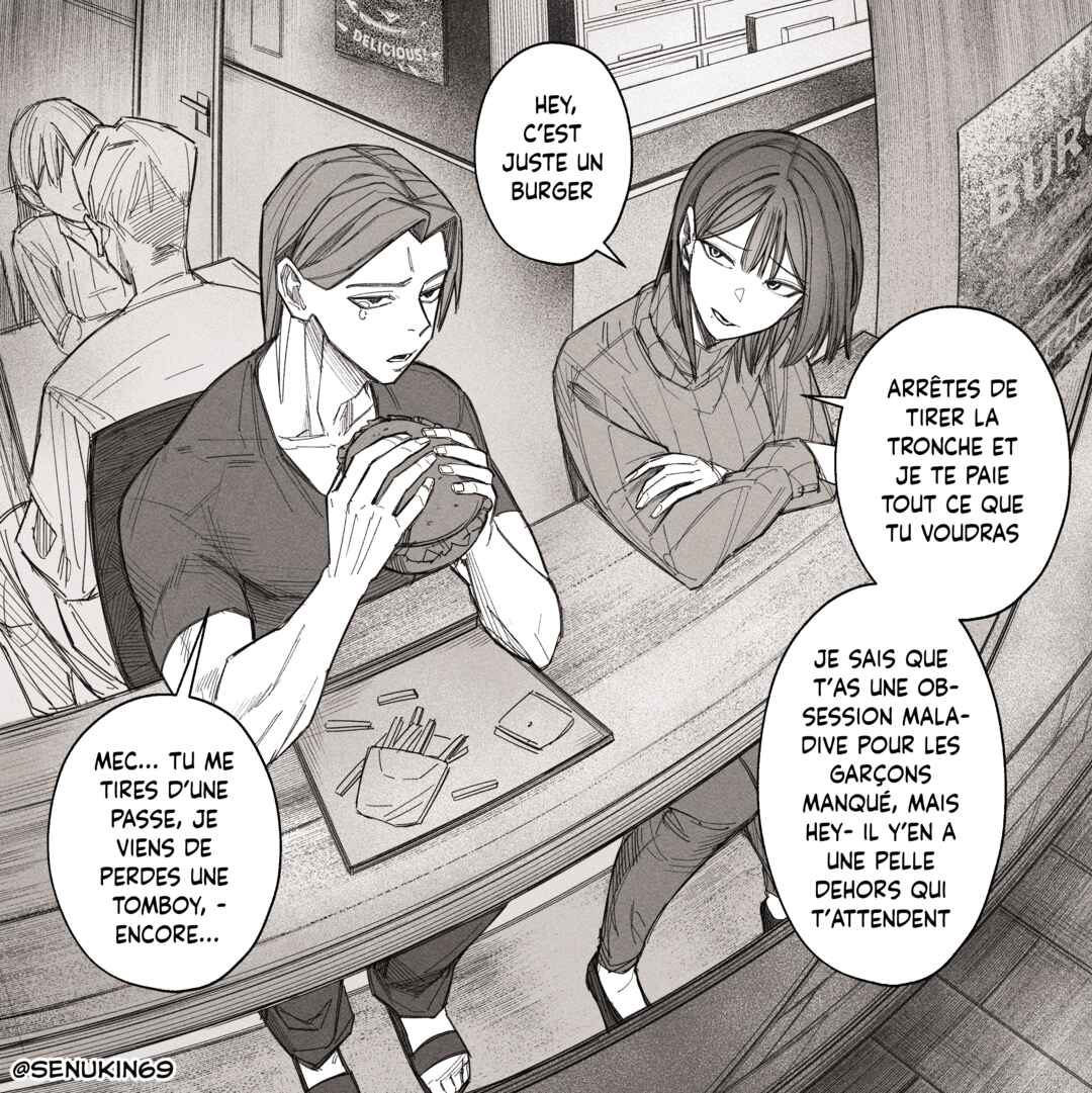 Seeking Bromance Chapter ? - Page 2
