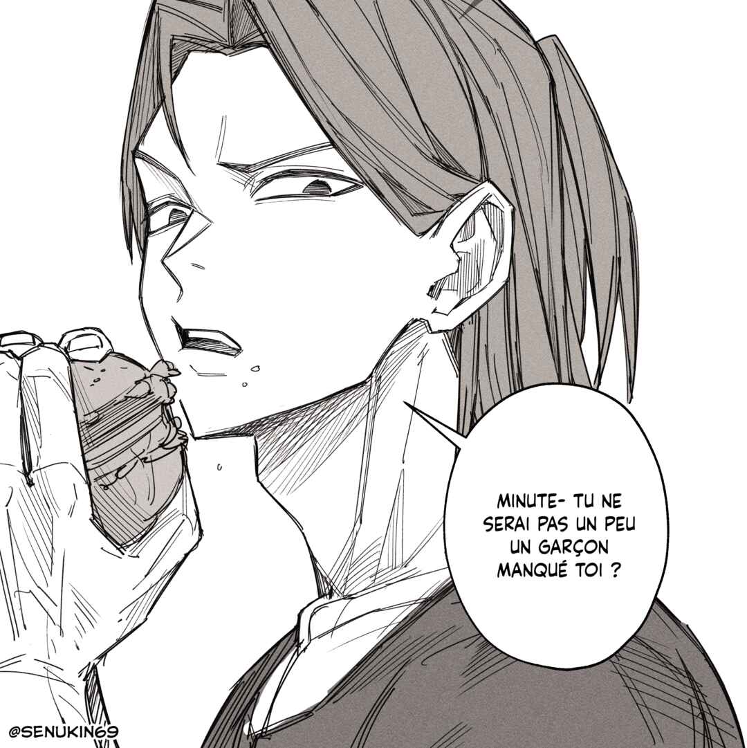 Seeking Bromance Chapter ? - Page 3