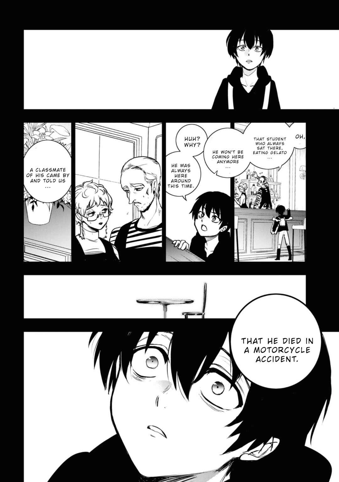 Servamp Chapter 127 - Page 10
