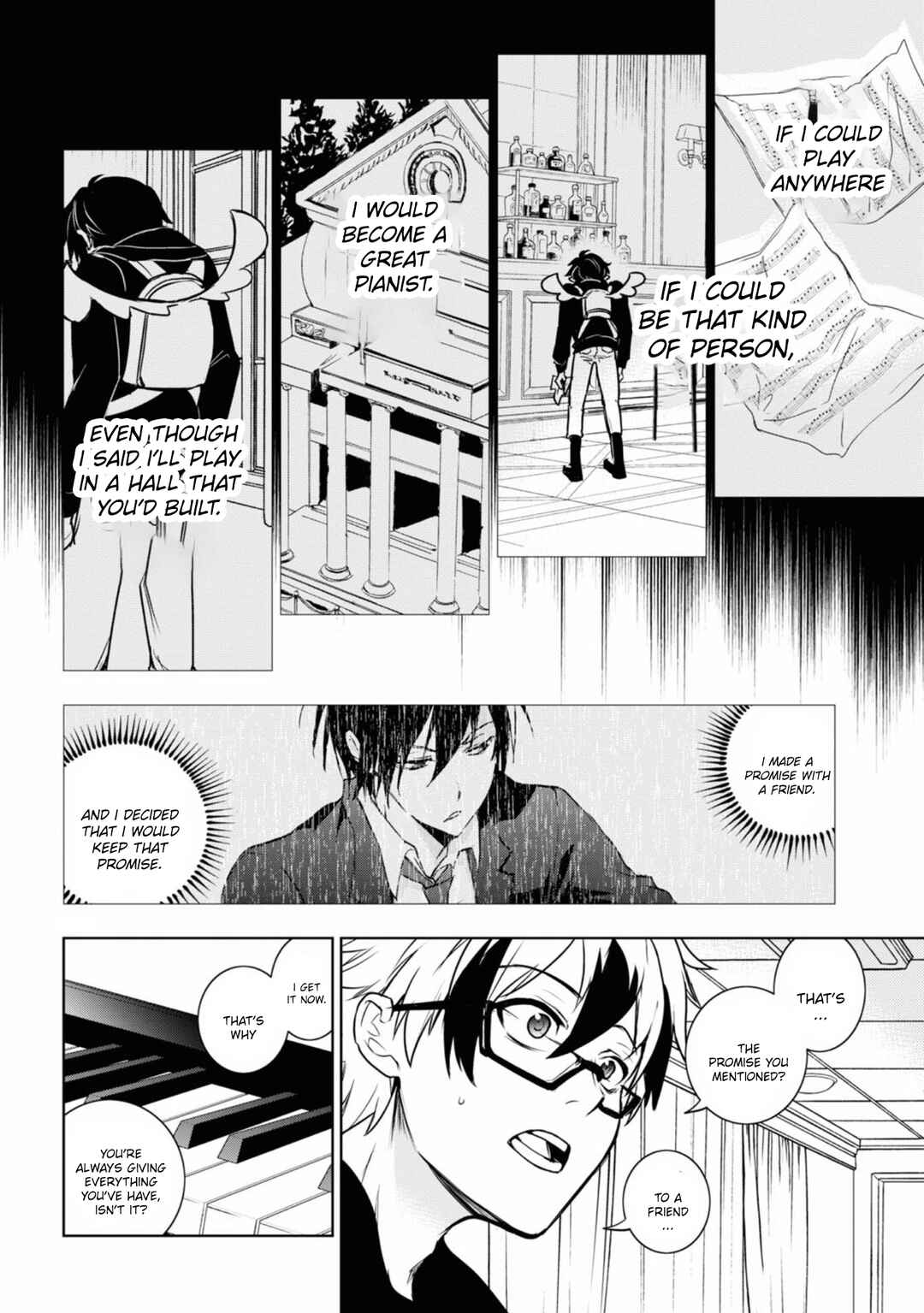 Servamp Chapter 127 - Page 12