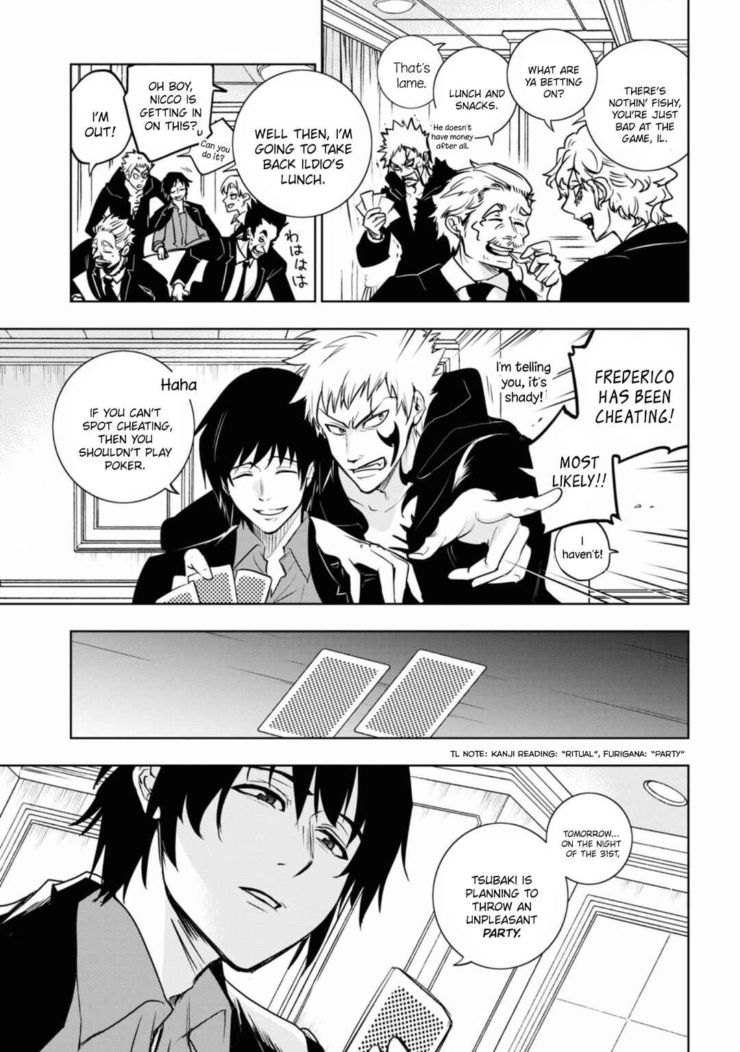 Servamp Chapter 127 - Page 19