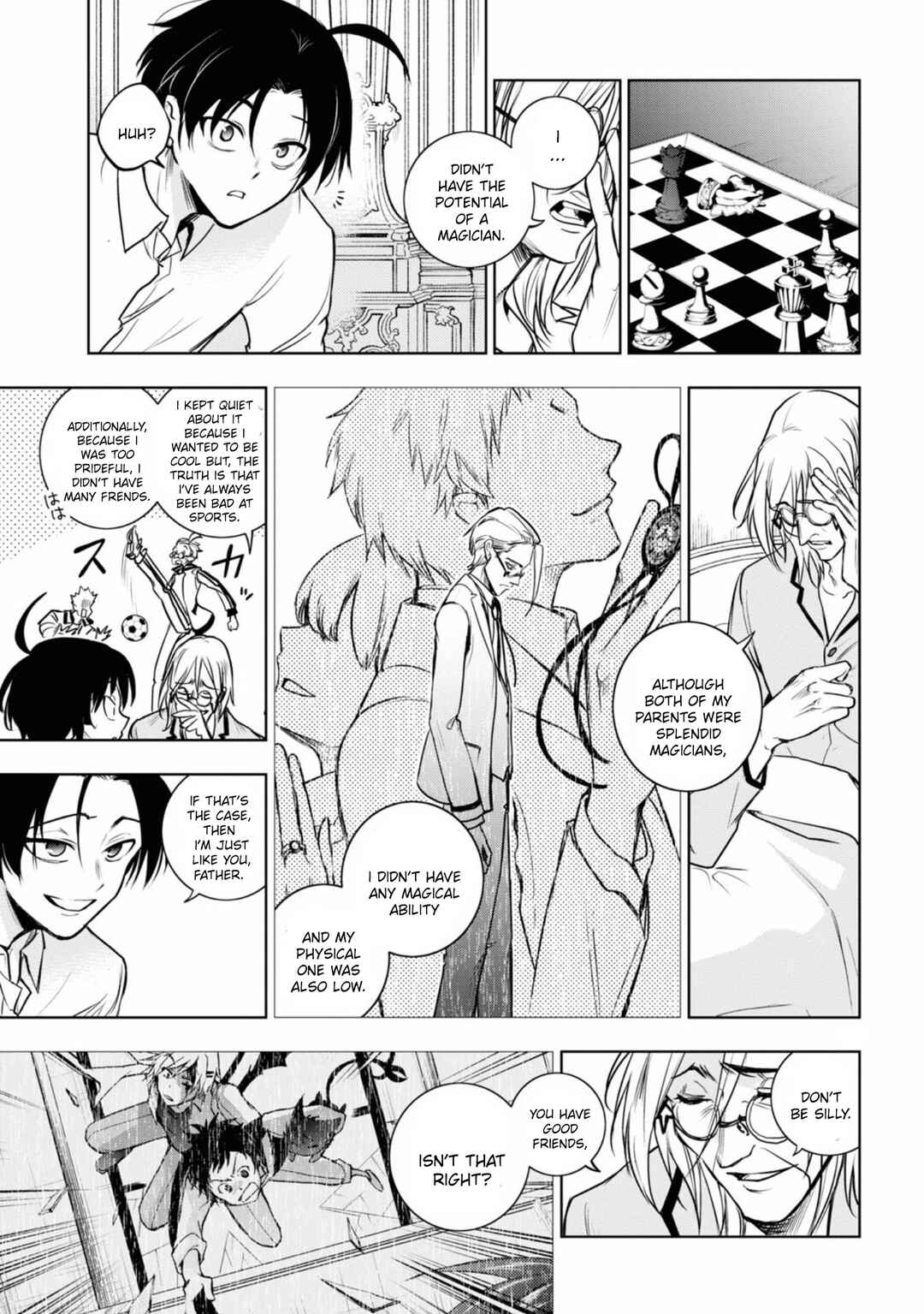 Servamp Chapter 127 - Page 23