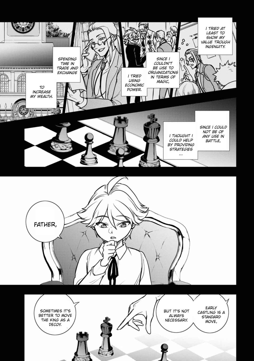 Servamp Chapter 127 - Page 25