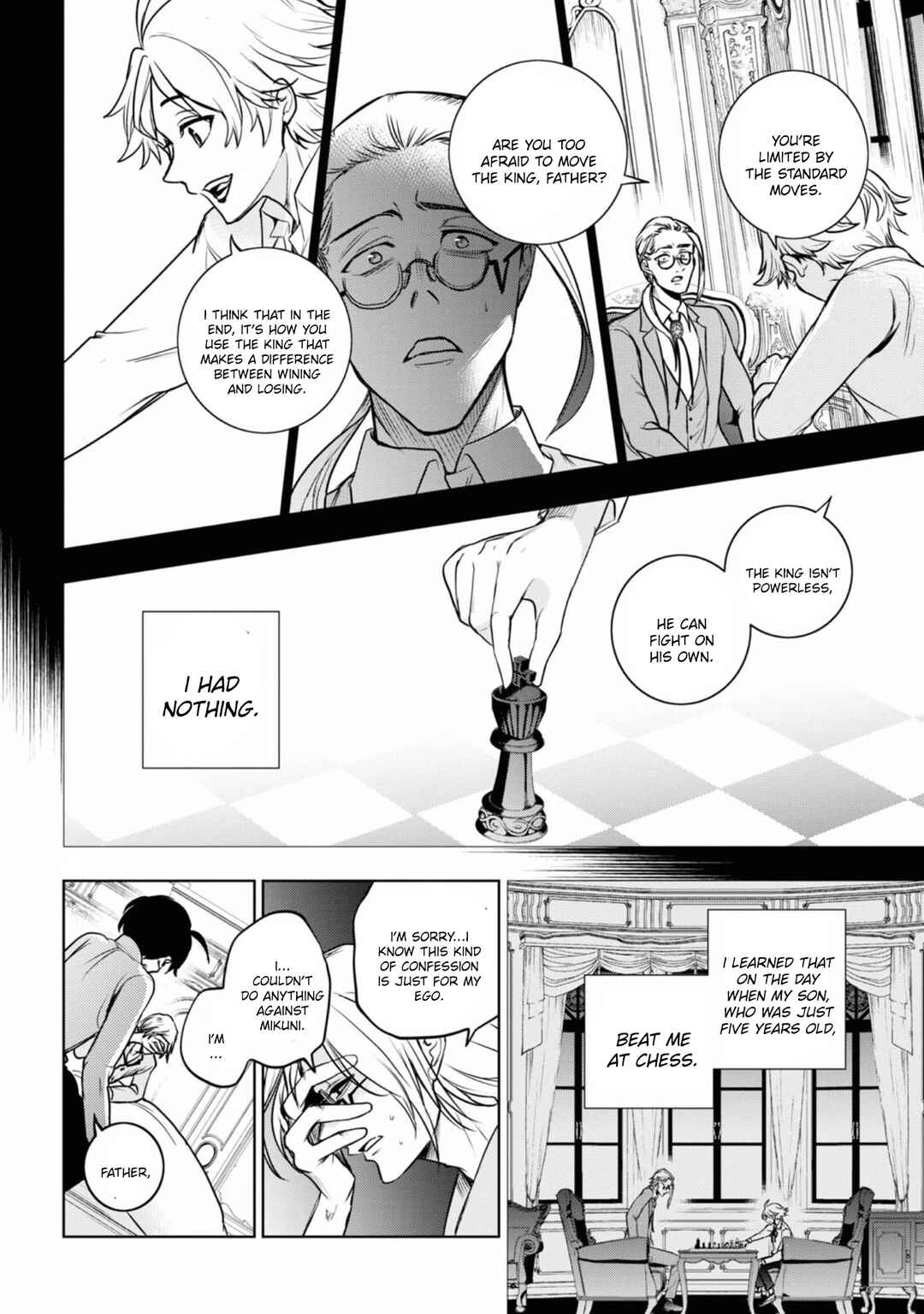 Servamp Chapter 127 - Page 26