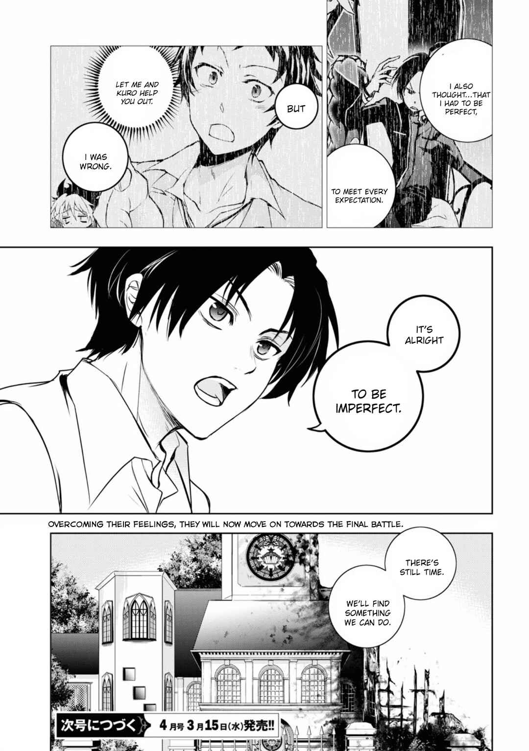Servamp Chapter 127 - Page 27