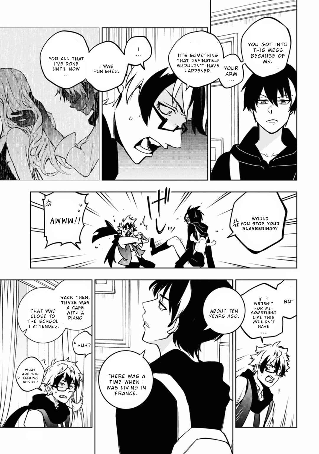 Servamp Chapter 127 - Page 5