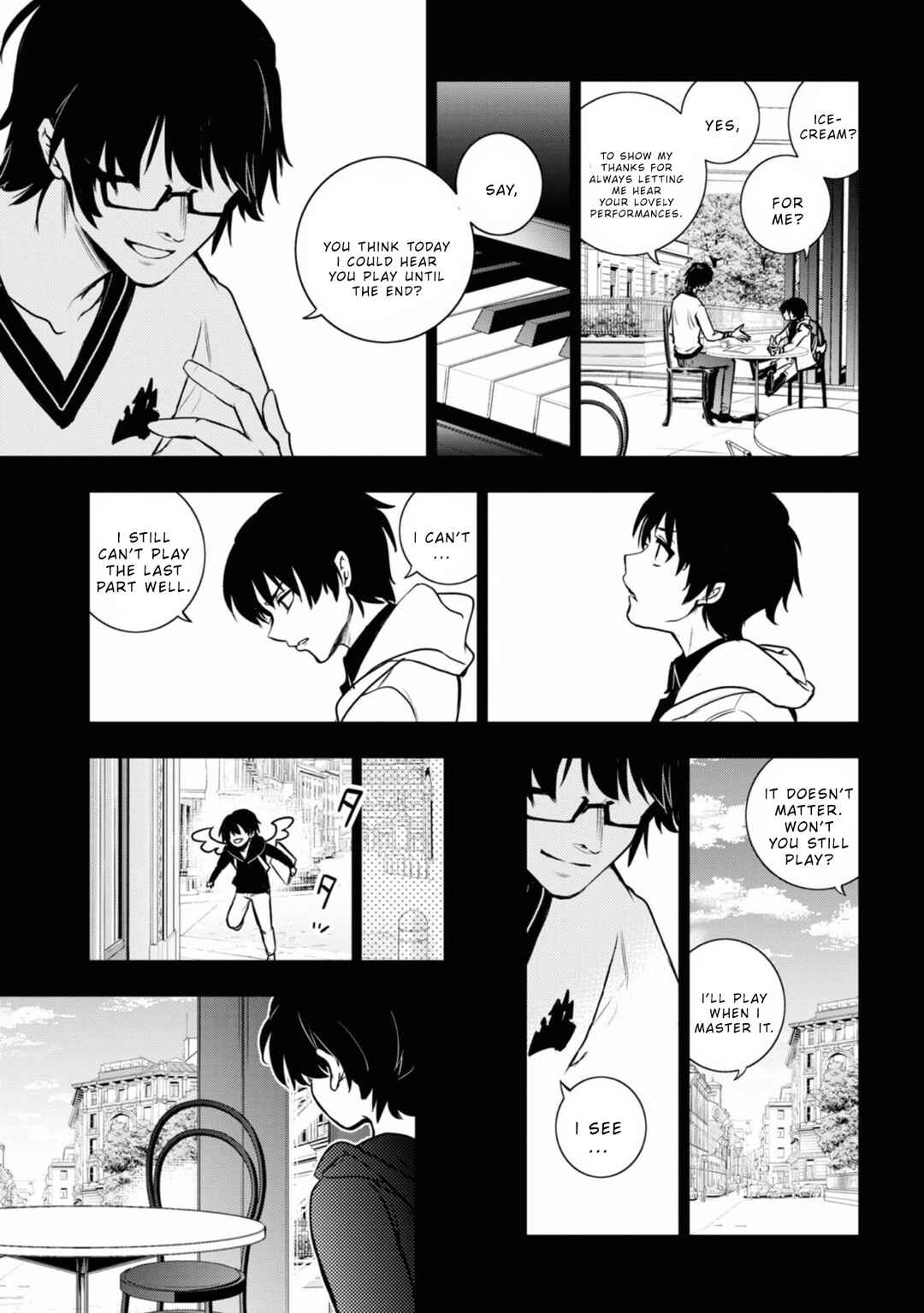 Servamp Chapter 127 - Page 9