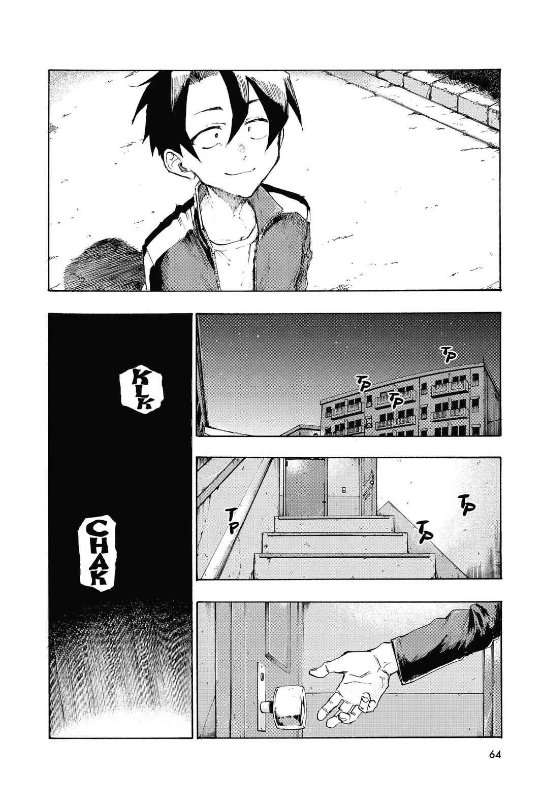 Yofukashi no Uta Chapter 2 - Page 22