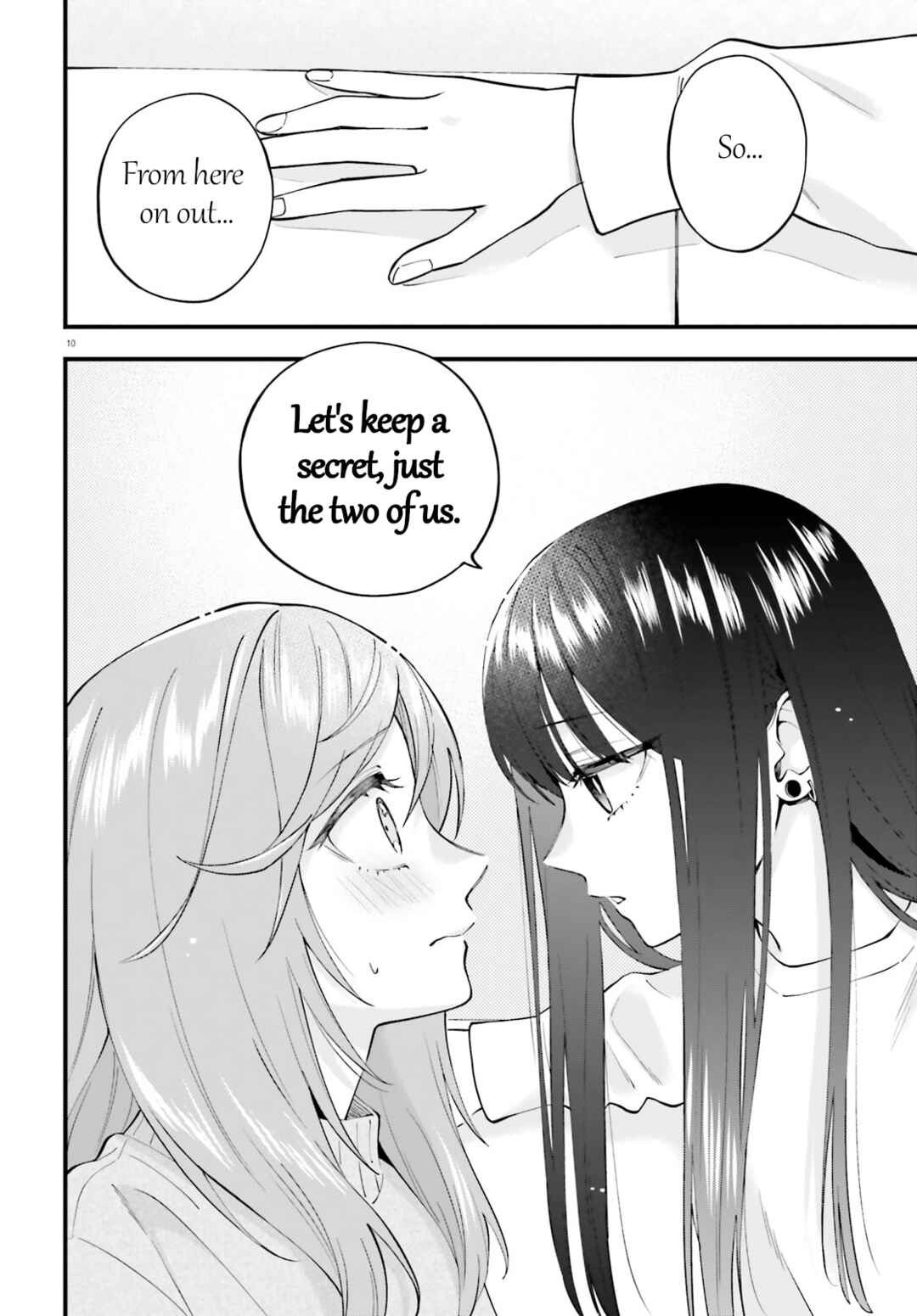 Keiyaku Shimai Chapter 31 - Page 10