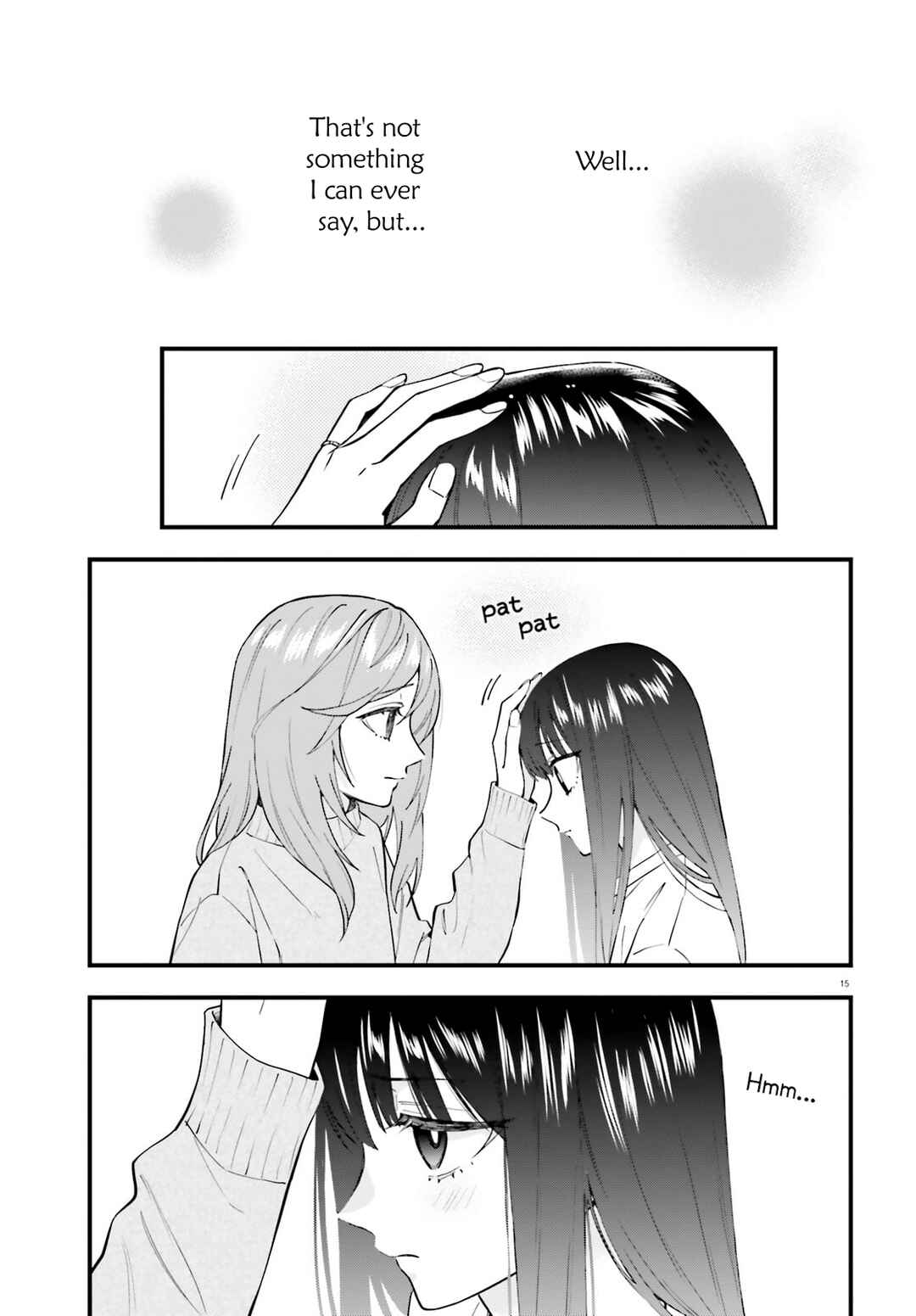 Keiyaku Shimai Chapter 31 - Page 15
