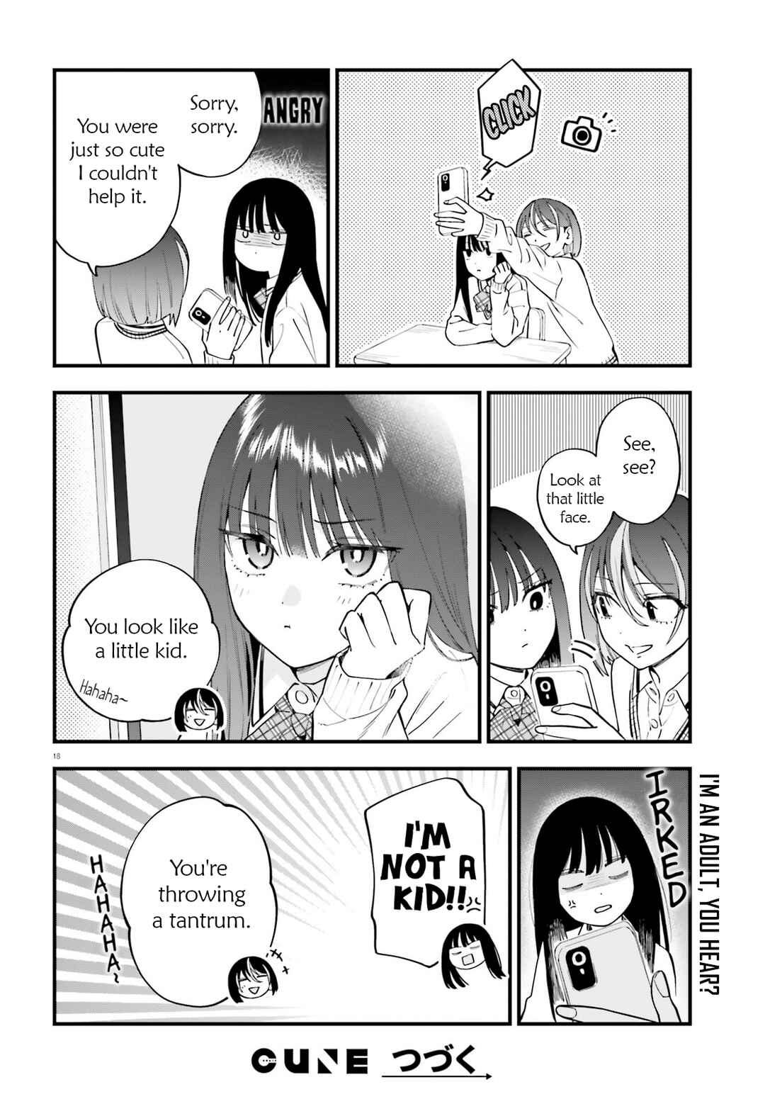 Keiyaku Shimai Chapter 31 - Page 18