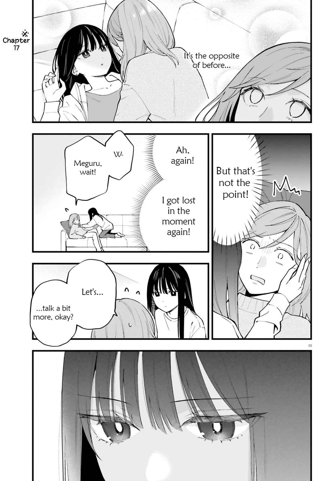 Keiyaku Shimai Chapter 31 - Page 3