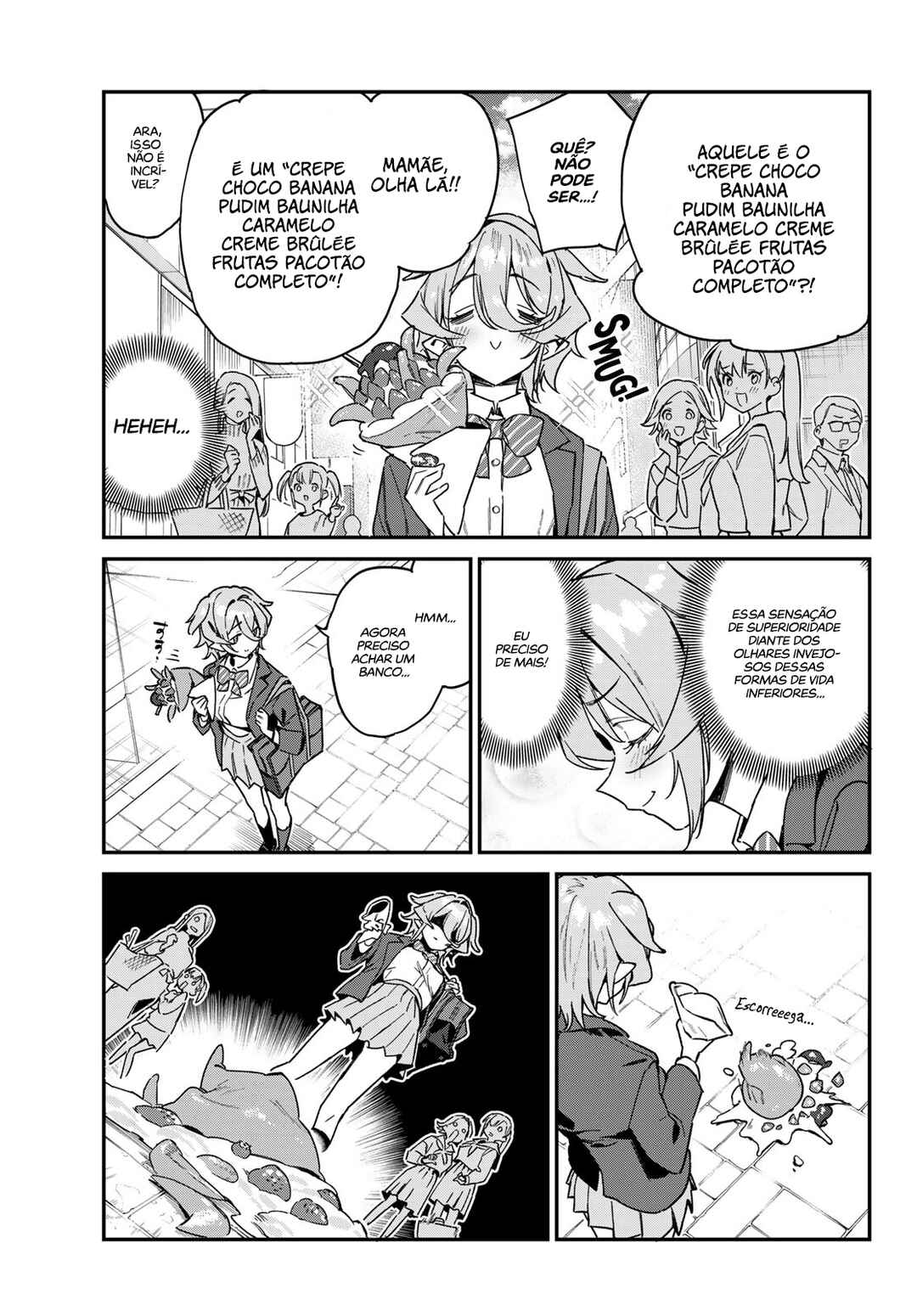 Kanan-sama wa Akumade Choroi Chapter 91 - Page 4
