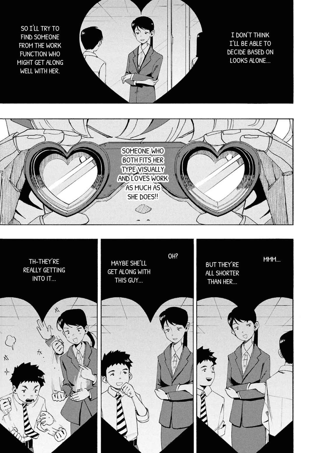 Love Bullet Chapter 8 - Page 11
