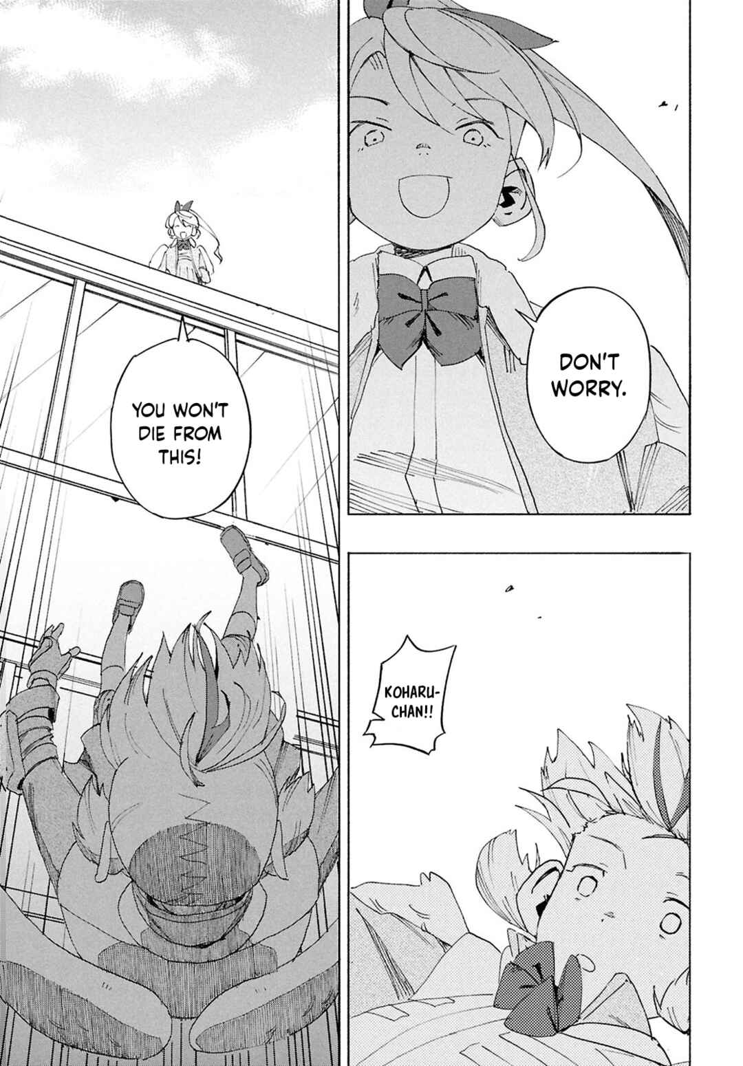 Love Bullet Chapter 8 - Page 21