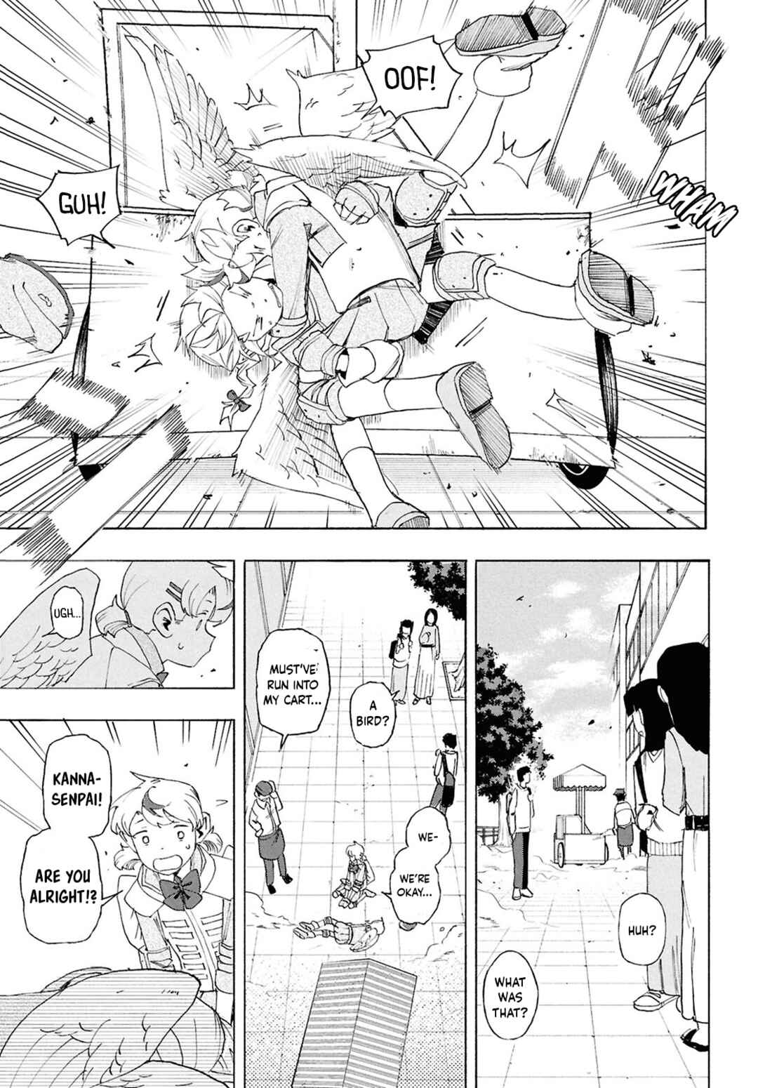 Love Bullet Chapter 8 - Page 26
