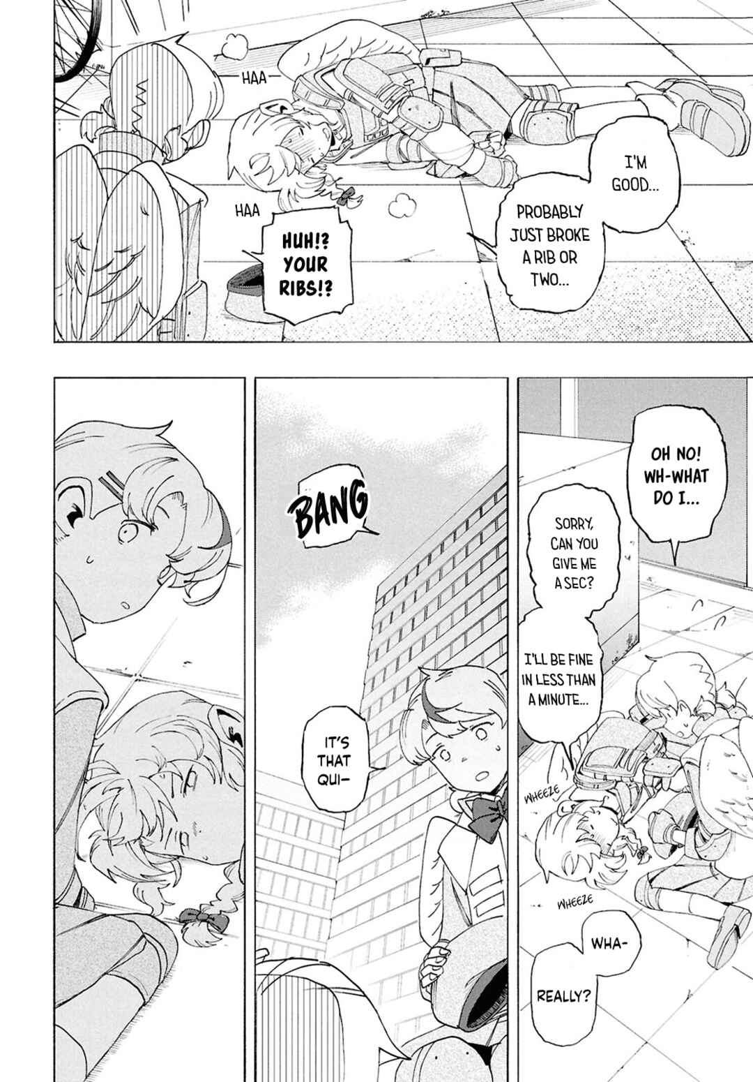 Love Bullet Chapter 8 - Page 27