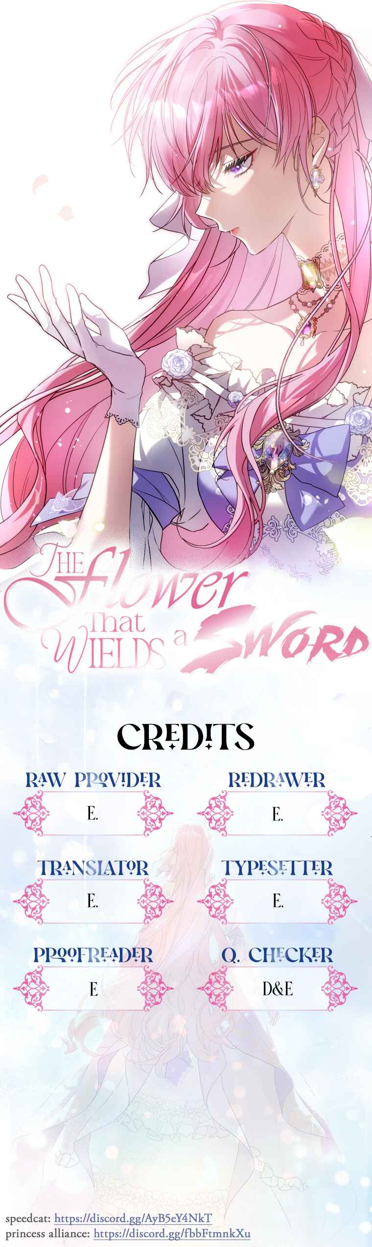 The Flower That Wields a Sword Chapter 33 - Page 32