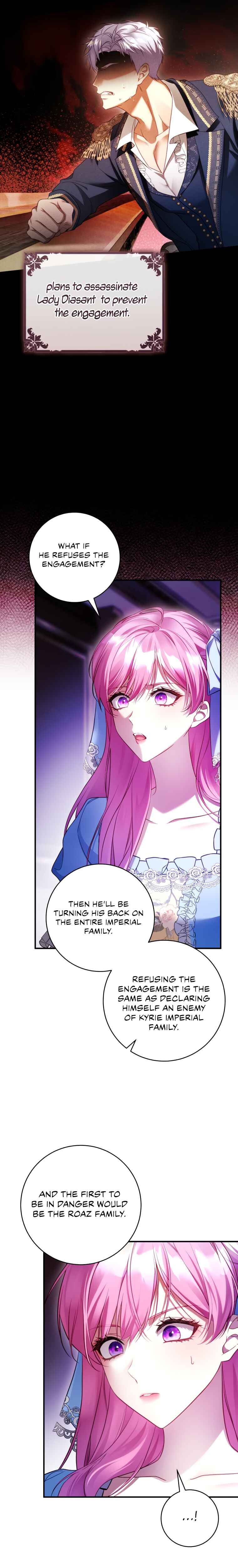 The Flower That Wields a Sword Chapter 33 - Page 4