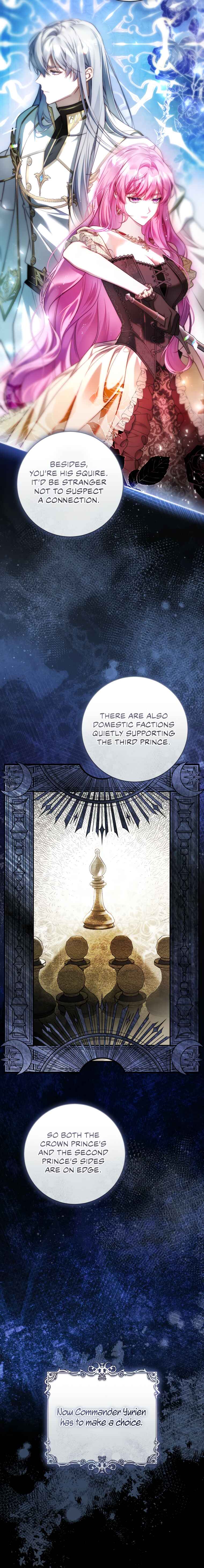 The Flower That Wields a Sword Chapter 33 - Page 7