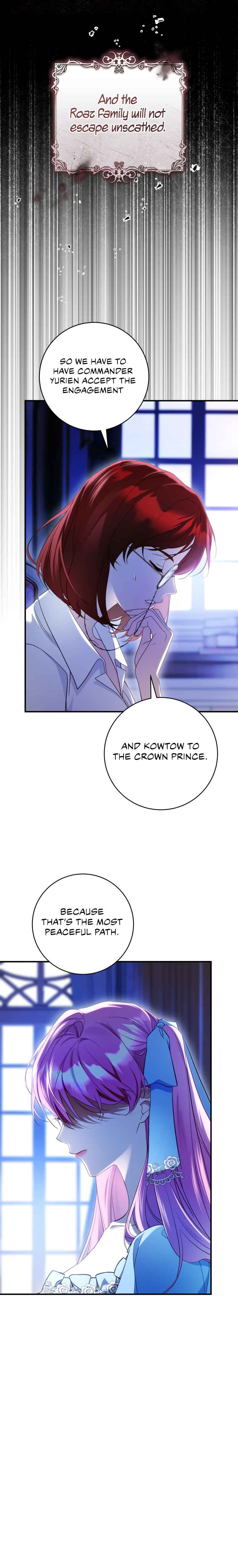 The Flower That Wields a Sword Chapter 33 - Page 9