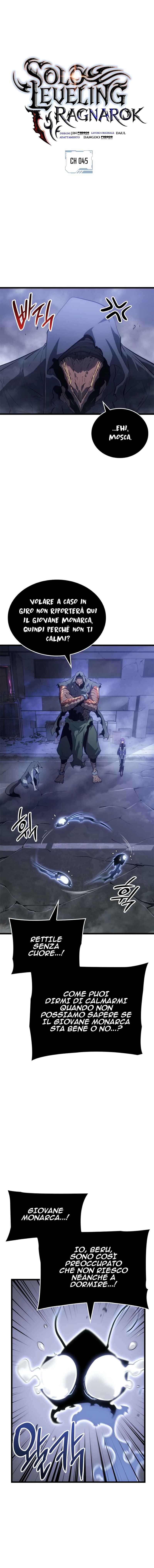 Na Honjaman Level Up: Ragnarok Chapter 45 - Page 2