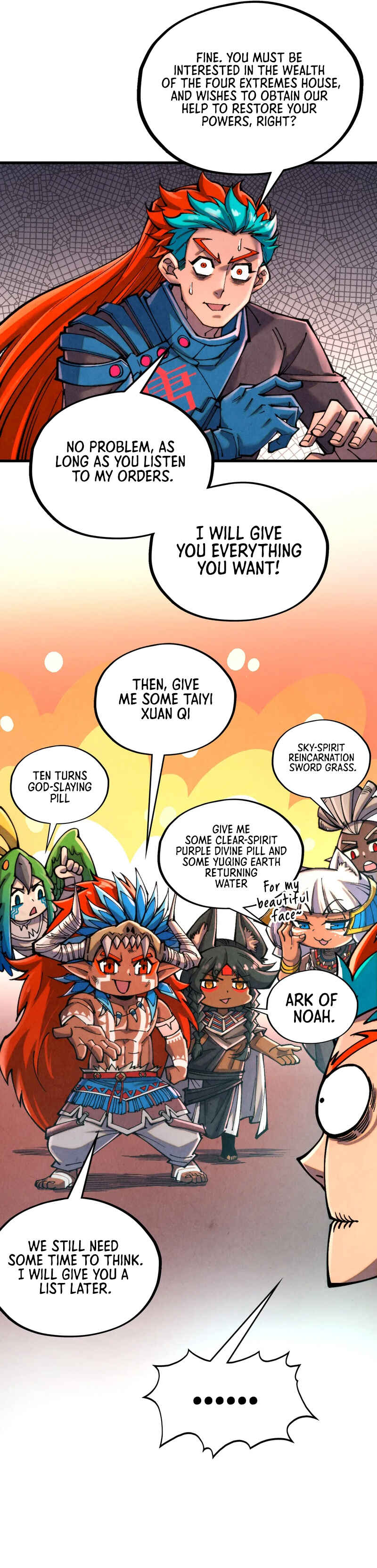 Zhè Yí Shì Wǒ Yào Dāng Zhì Zūn Chapter 346 - Page 21