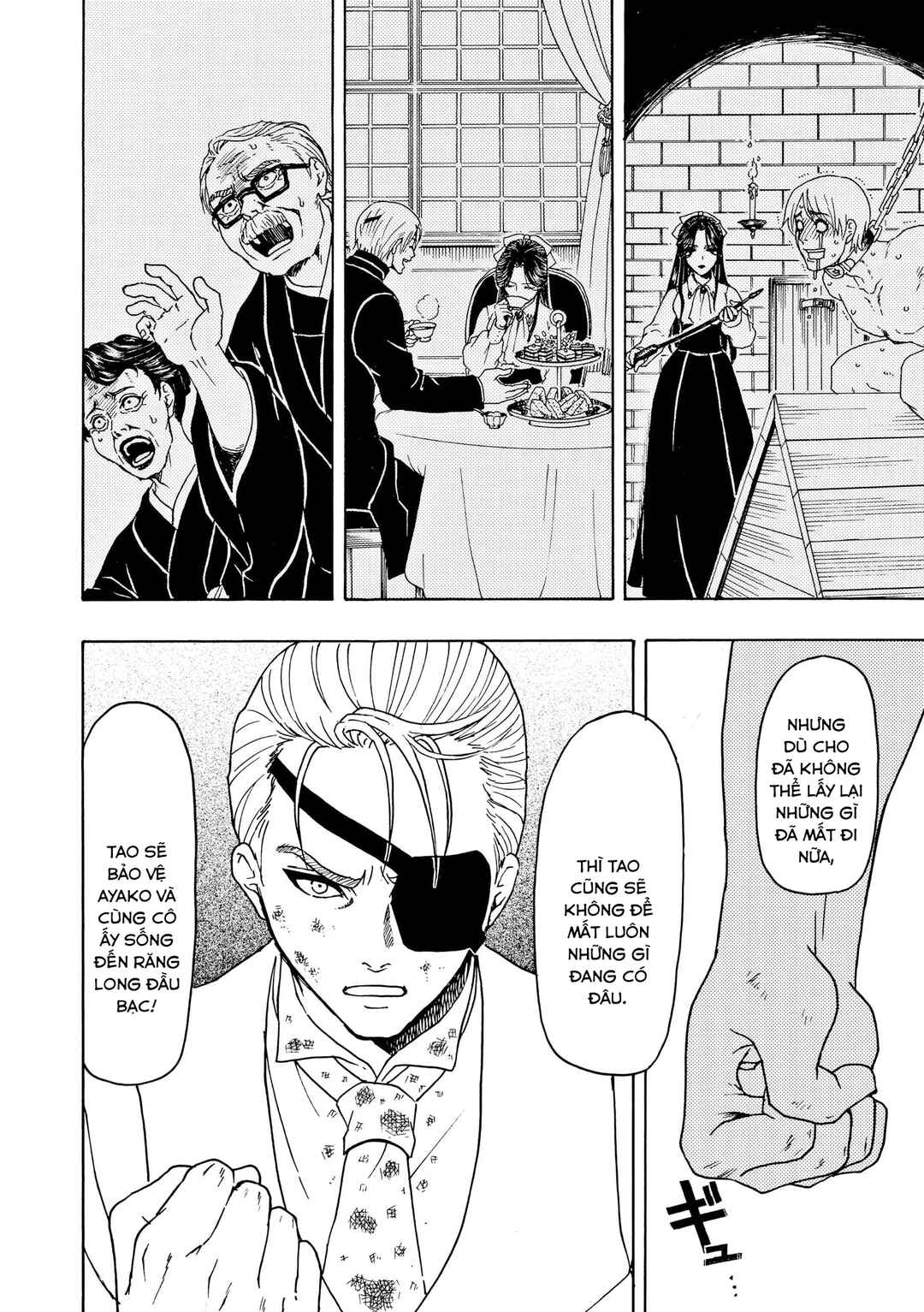 Bishu no Daichi Fukushu ~Fukushuu no tame ni Kao wo Suteta Onna~ Chapter 81 - Page 29
