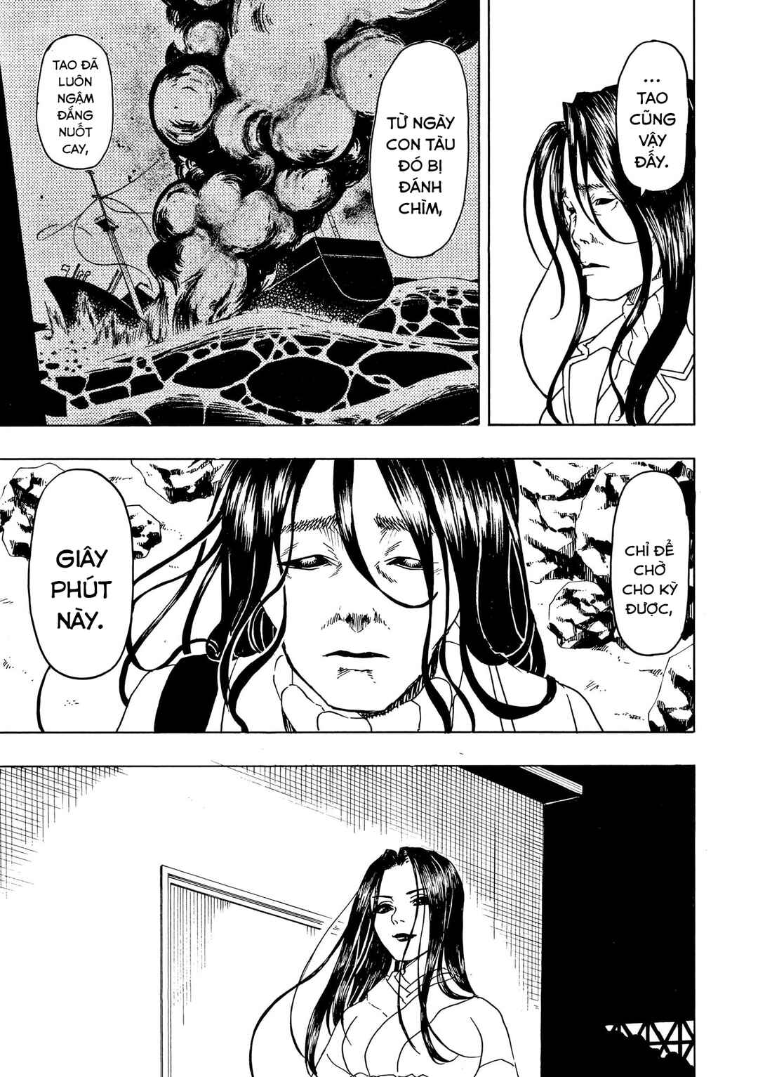 Bishu no Daichi Fukushu ~Fukushuu no tame ni Kao wo Suteta Onna~ Chapter 81 - Page 8