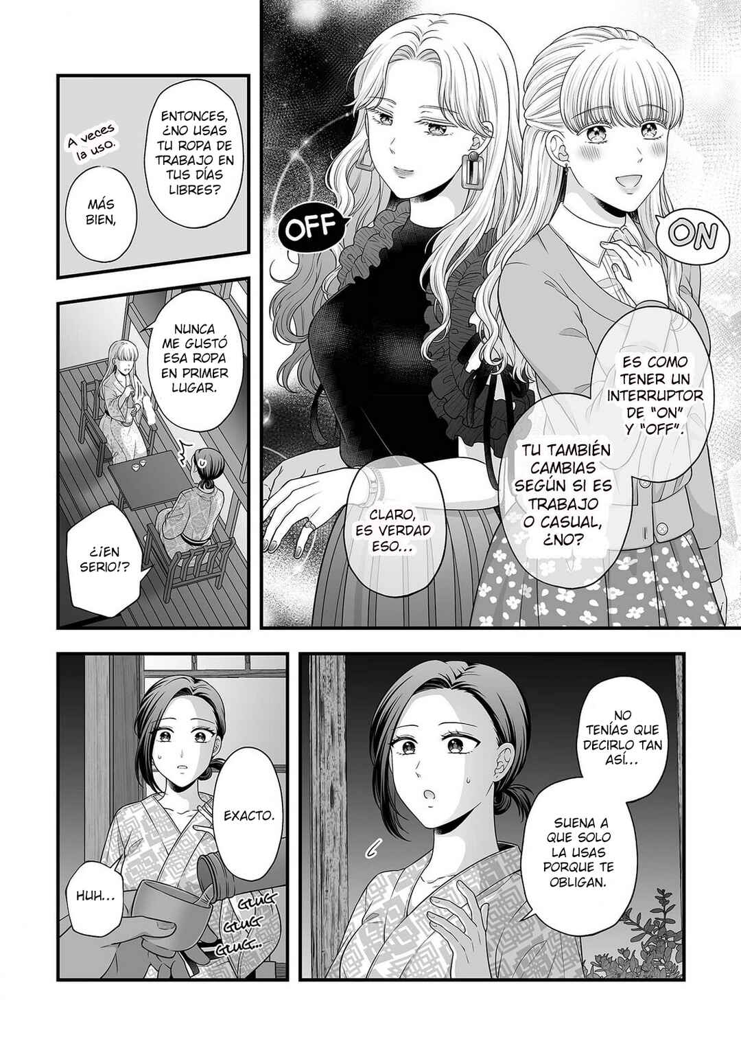 Aishiteii no wa, Karadadake Chapter 2 - Page 36
