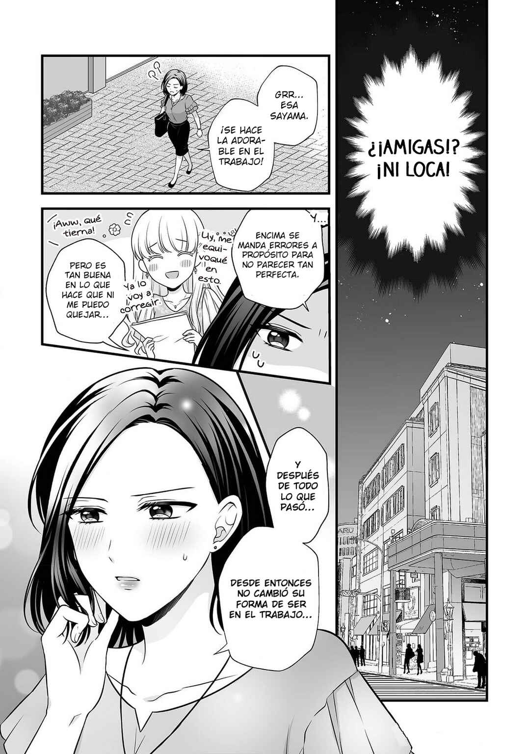 Aishiteii no wa, Karadadake Chapter 2 - Page 7