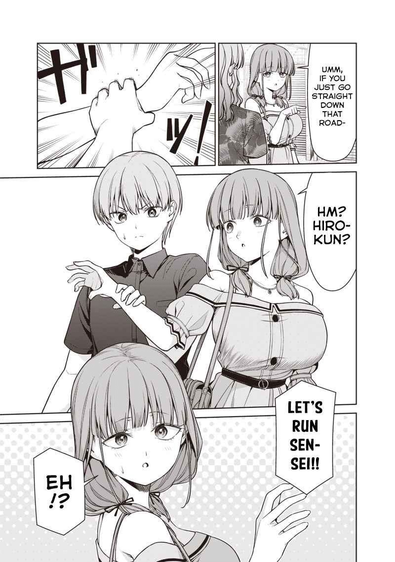 Anata-tachi Soredemo Sensei Desu ka! Chapter 15.3 - Page 2