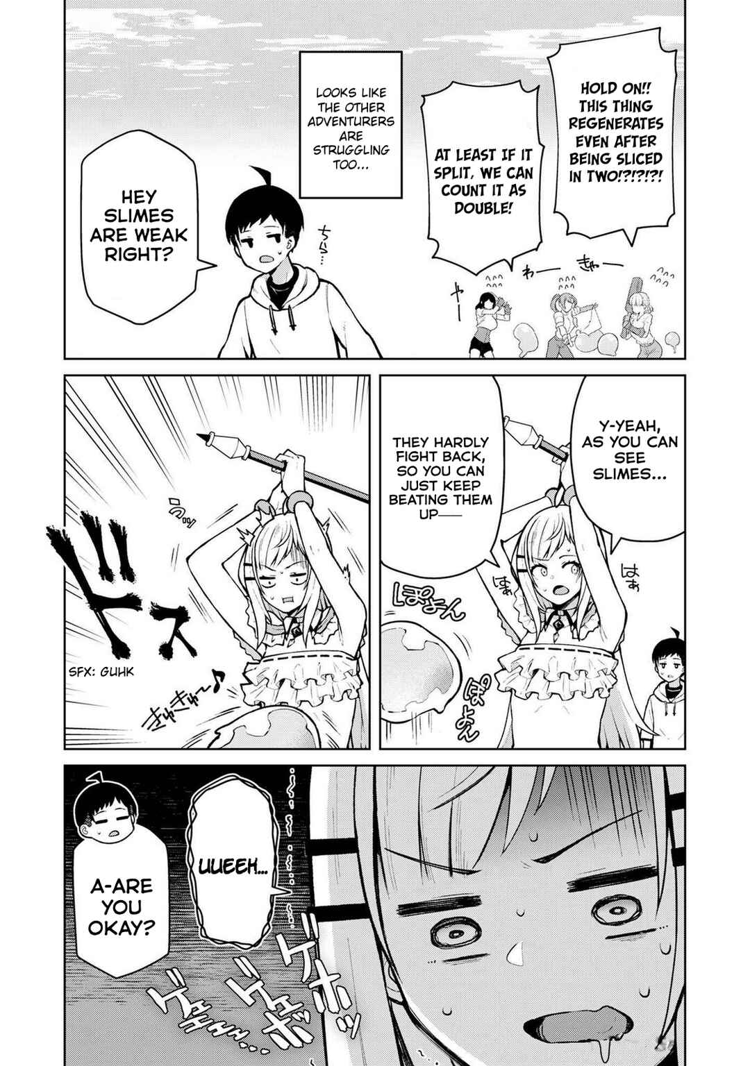 Teisou Gyakuten Isekai de Sukebe na Bijo-tachi ni Kakomare nagara Boukensha Seikatsu Chapter 4 - Page 10