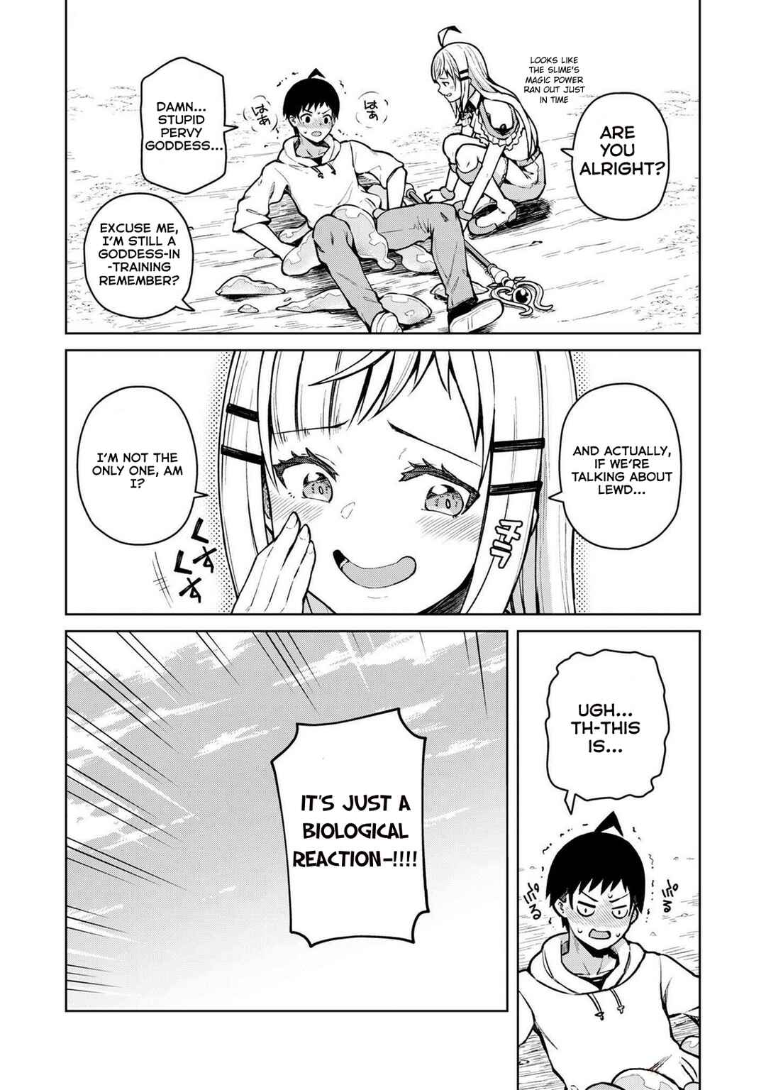 Teisou Gyakuten Isekai de Sukebe na Bijo-tachi ni Kakomare nagara Boukensha Seikatsu Chapter 4 - Page 24
