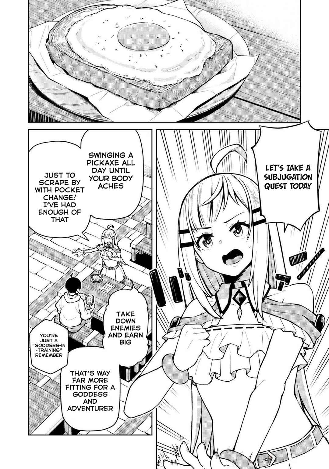 Teisou Gyakuten Isekai de Sukebe na Bijo-tachi ni Kakomare nagara Boukensha Seikatsu Chapter 4 - Page 4