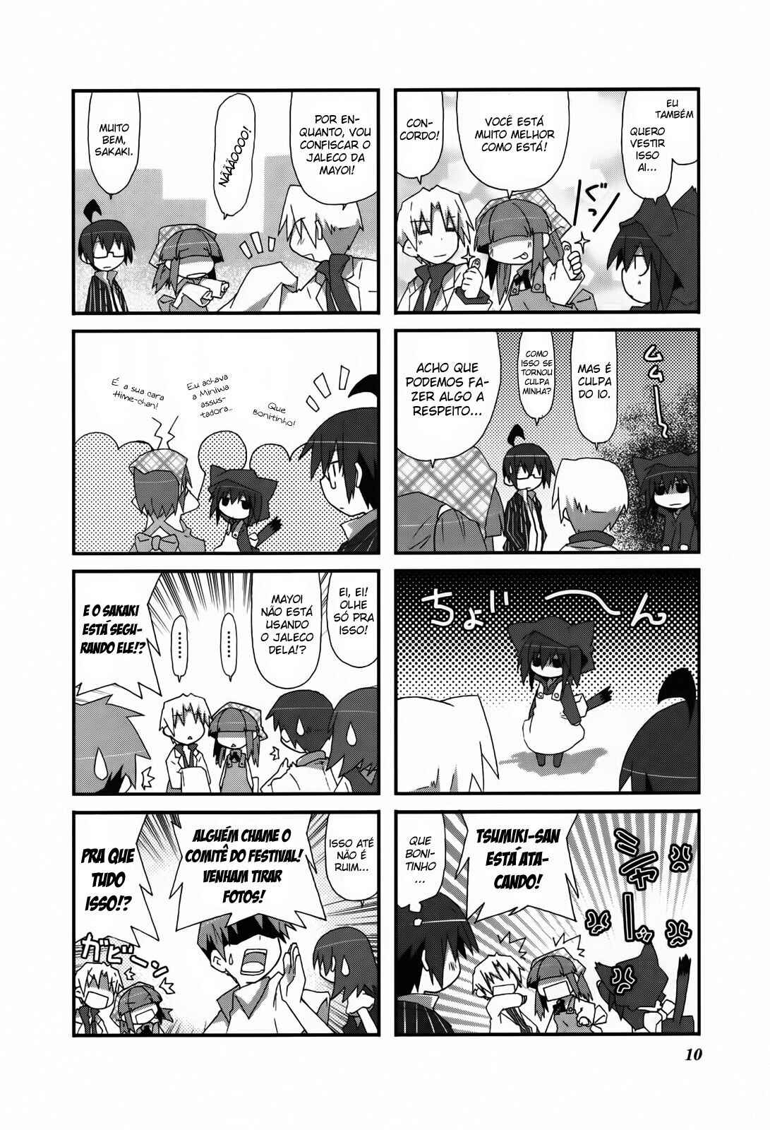 Acchi Kocchi Chapter 17 - Page 5