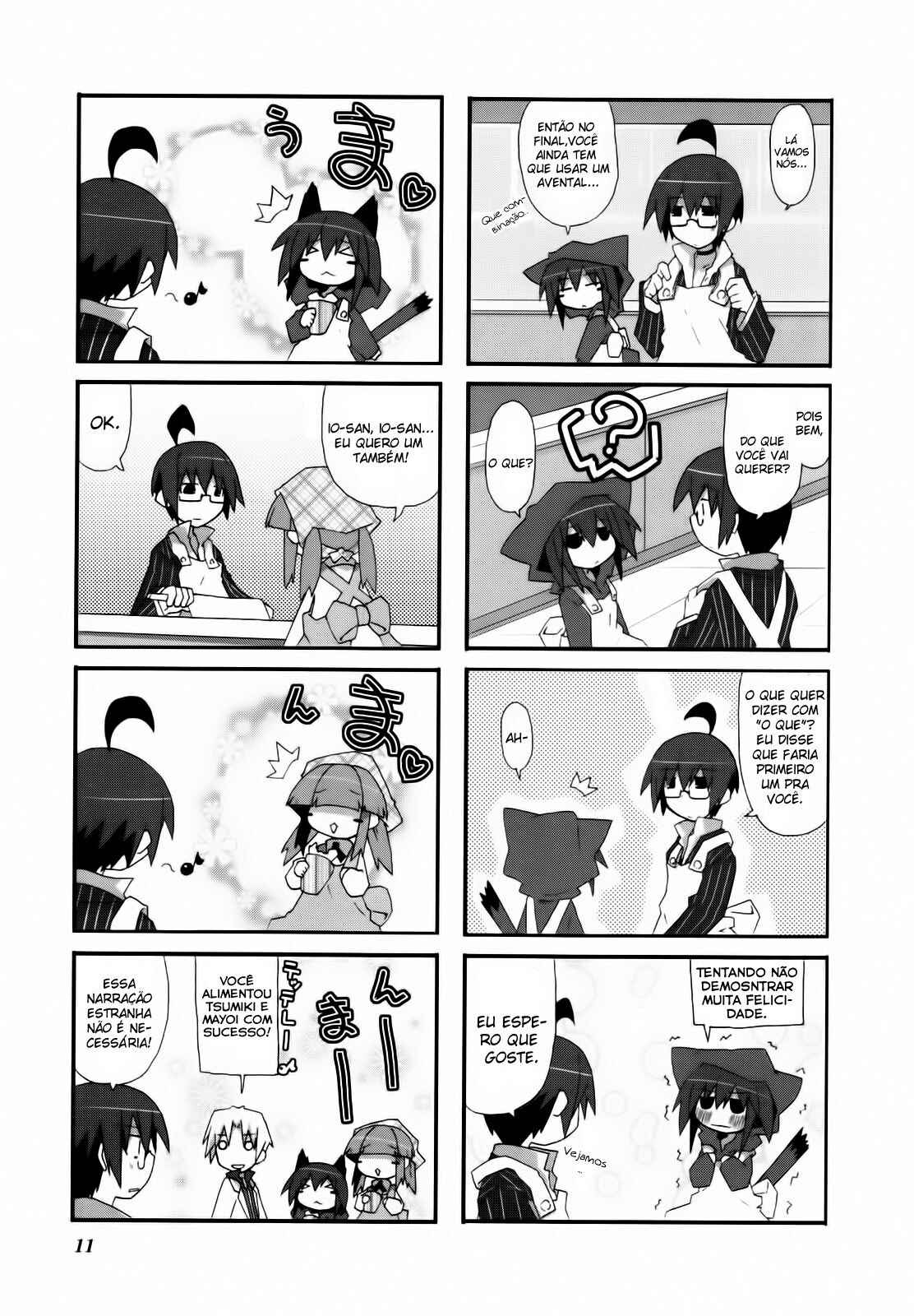 Acchi Kocchi Chapter 17 - Page 6