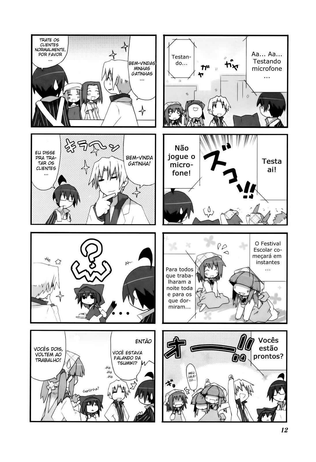 Acchi Kocchi Chapter 17 - Page 7