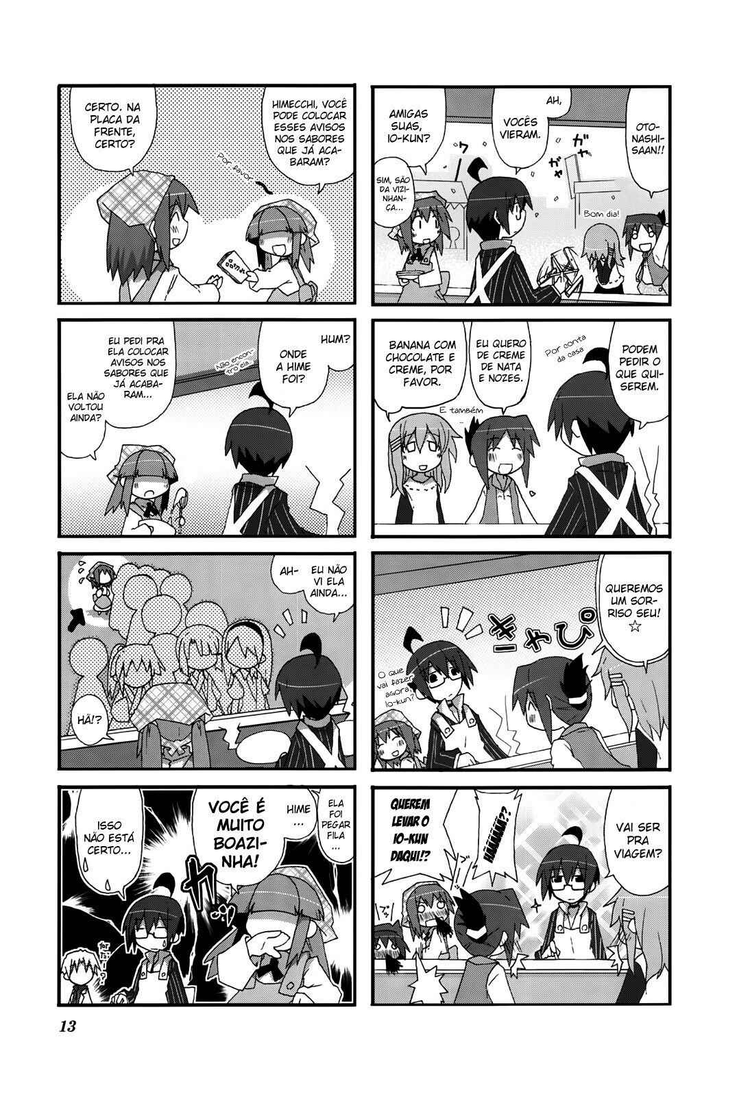 Acchi Kocchi Chapter 17 - Page 8