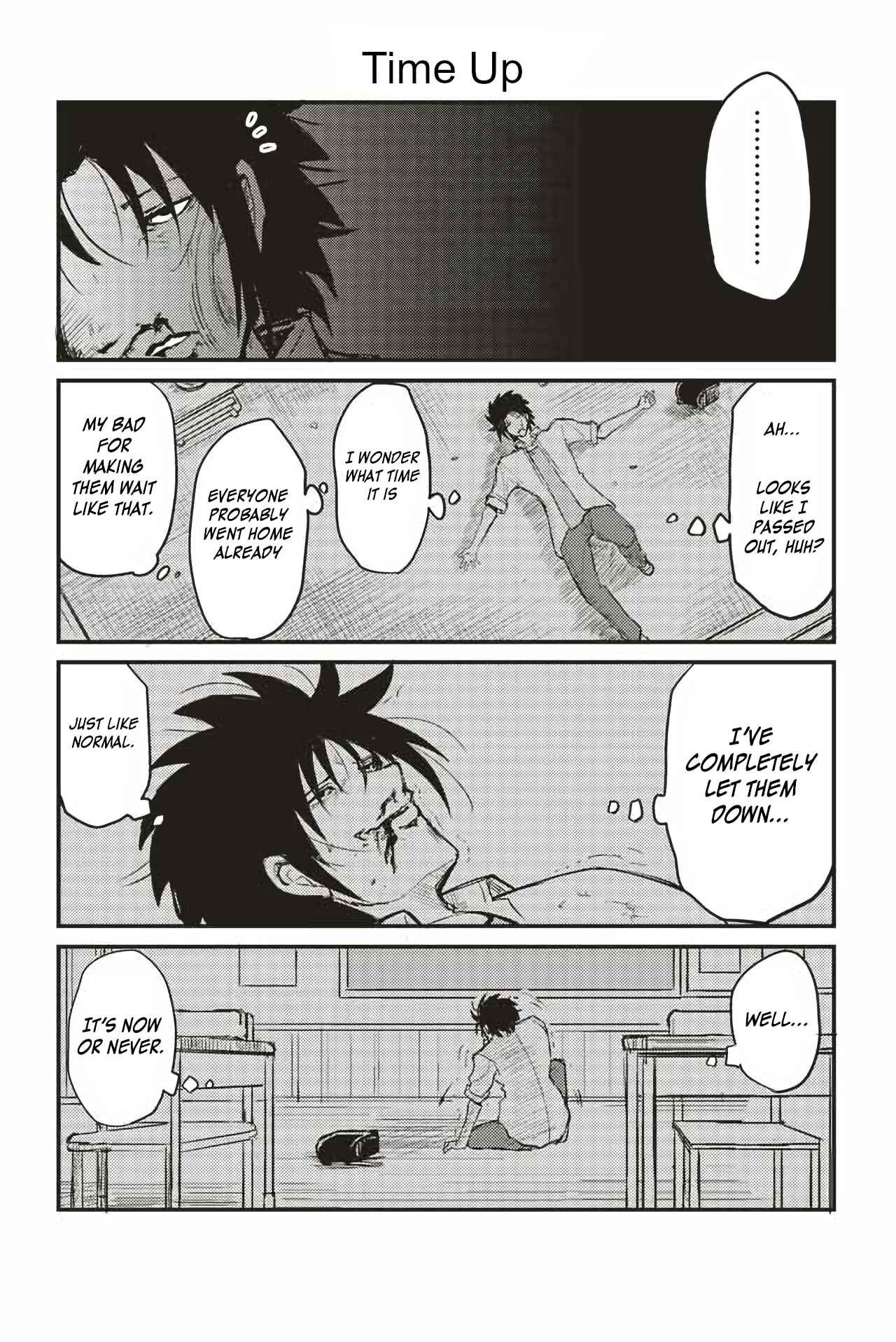 Veteran Shougakusei Takashi Chapter 238 - Page 1