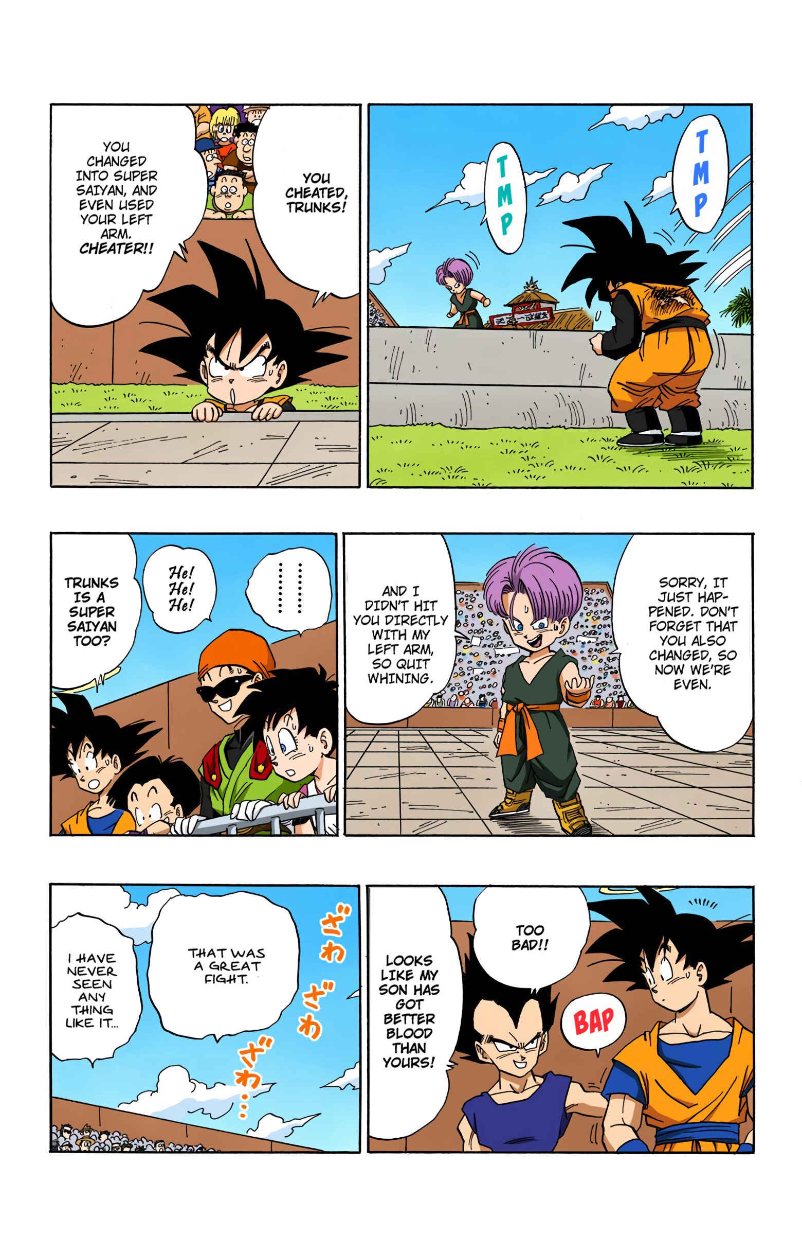 Dragon Ball (Official Colored) Chapter 435 - Page 12