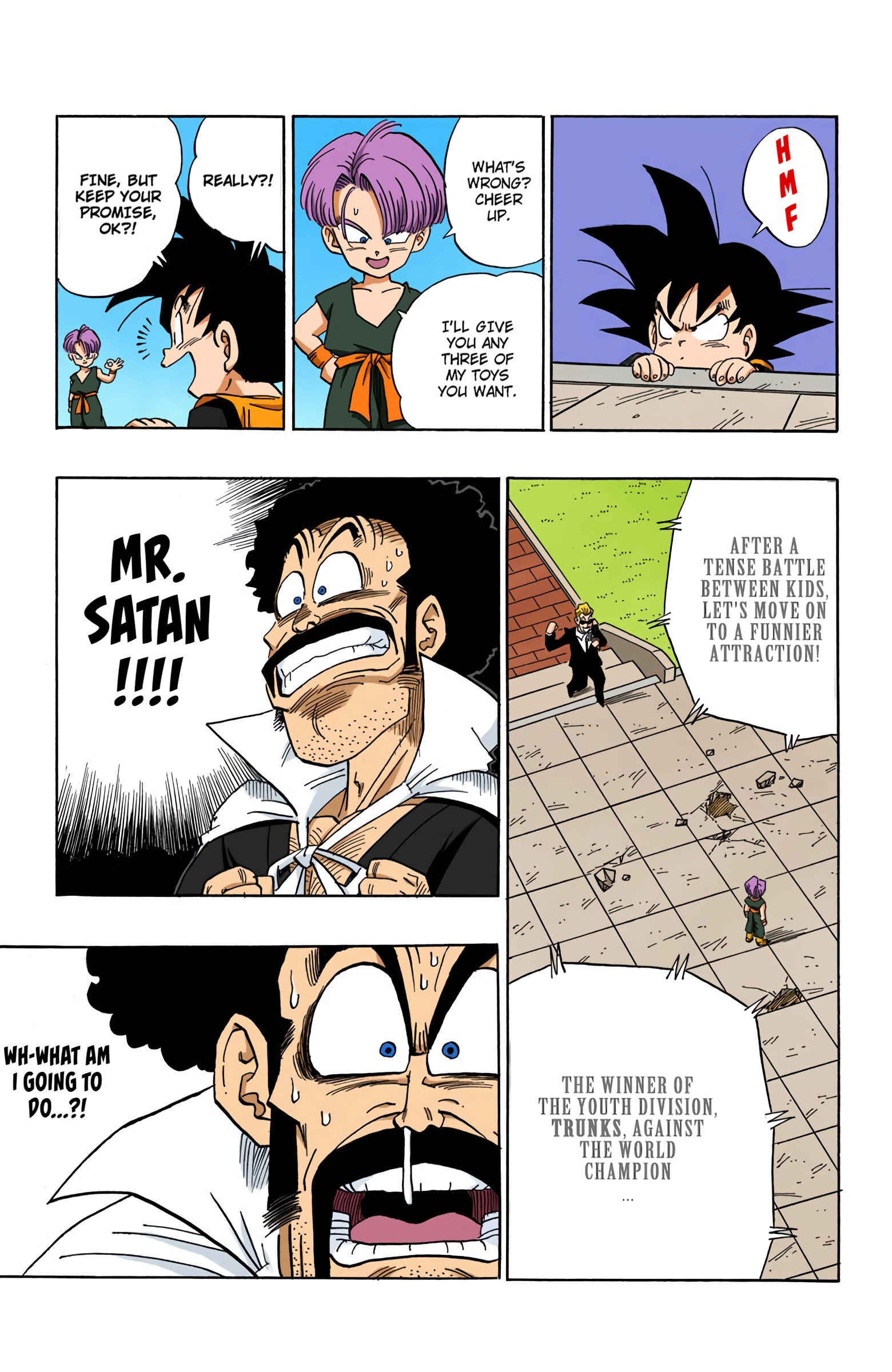 Dragon Ball (Official Colored) Chapter 435 - Page 13