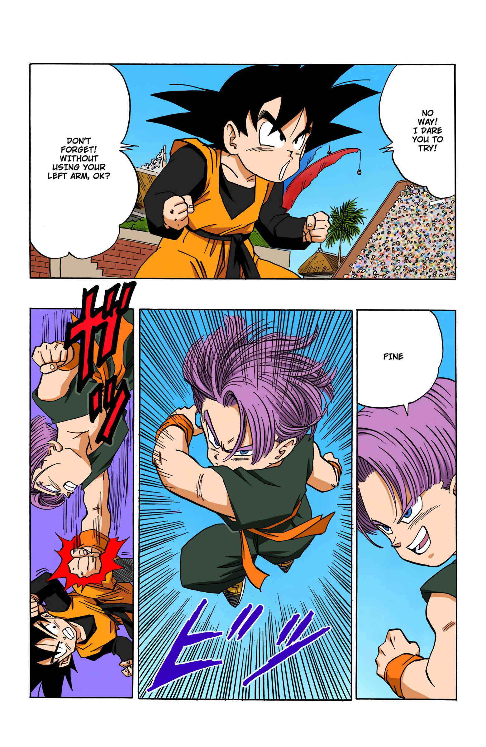 Dragon Ball (Official Colored) Chapter 435 - Page 2