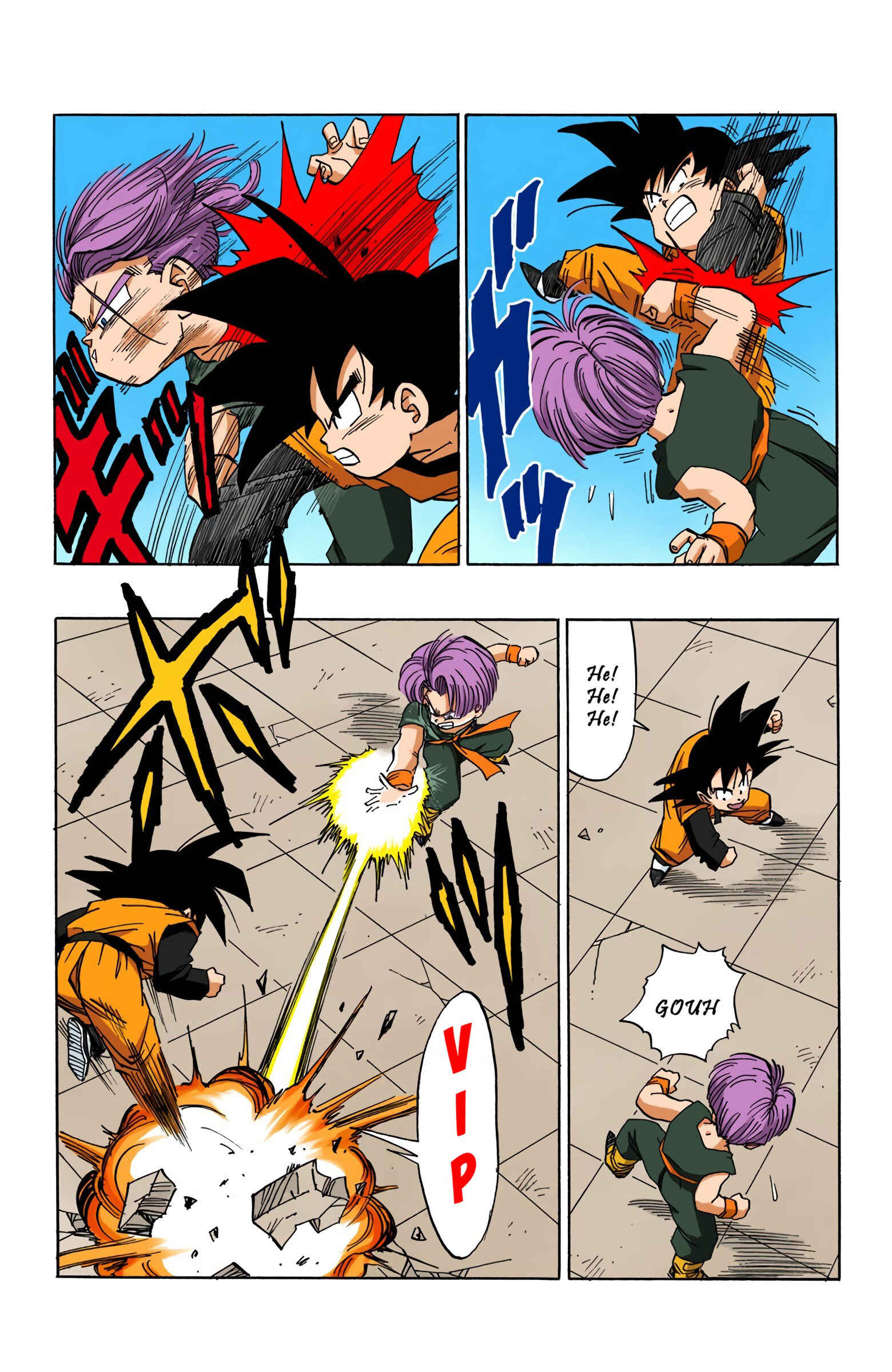 Dragon Ball (Official Colored) Chapter 435 - Page 4